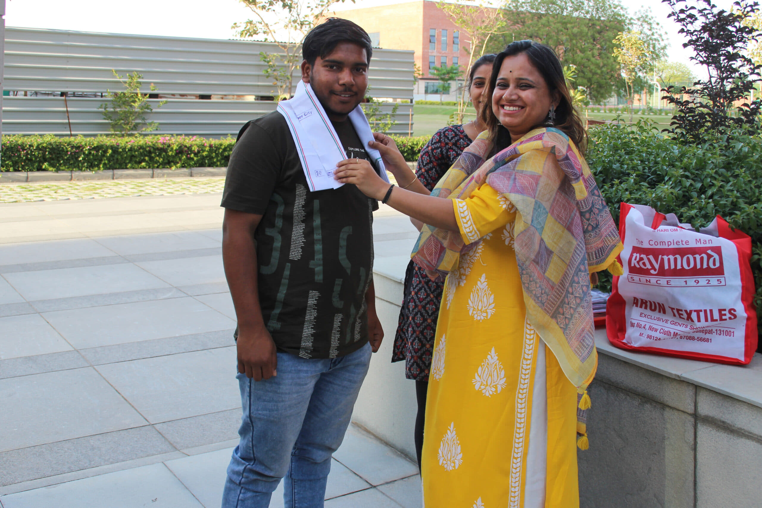 Rishihood University Sonepat Hanuman Janmotsav and Sahayak Diwas photo 16