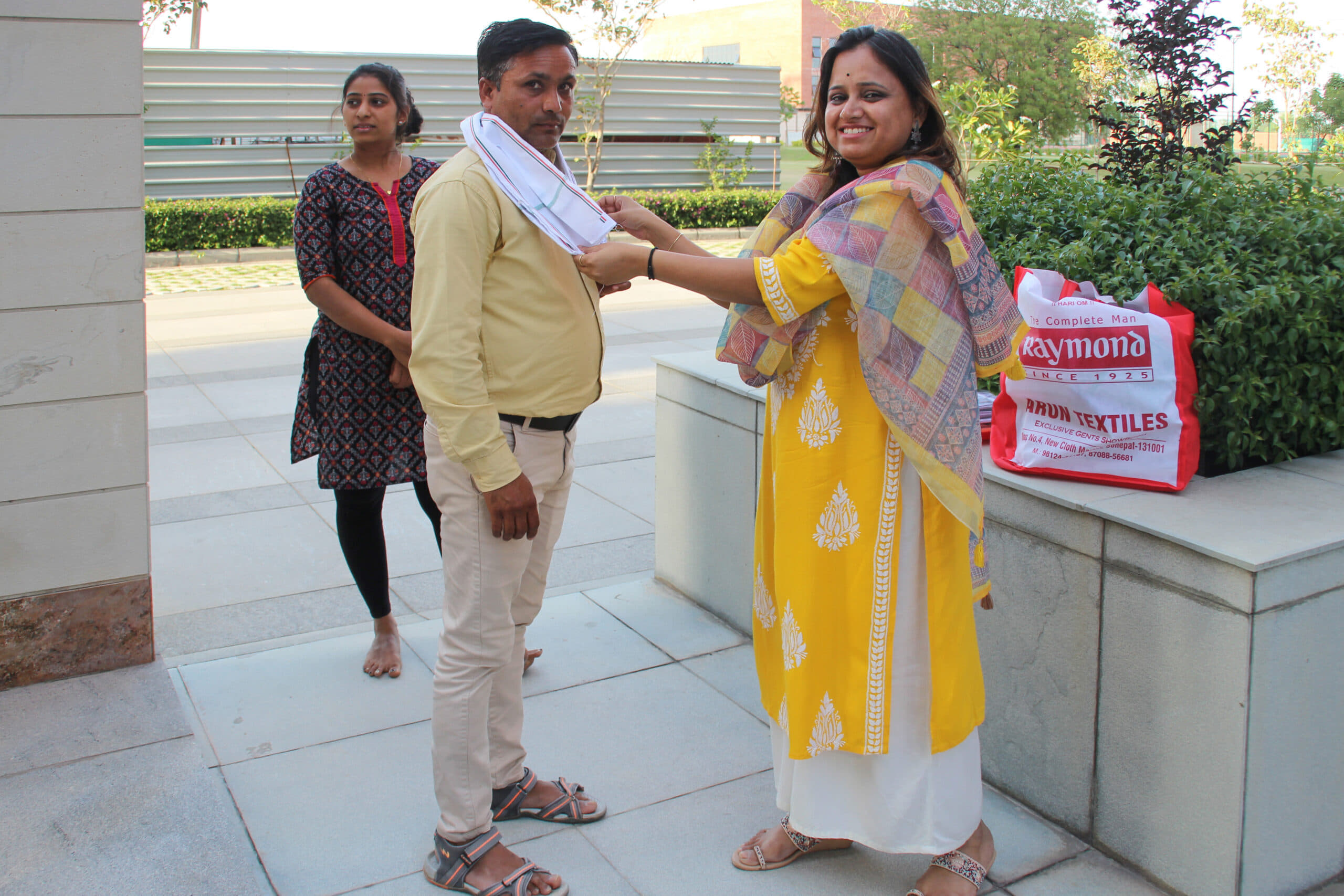 Rishihood University Sonepat Hanuman Janmotsav and Sahayak Diwas photo 17