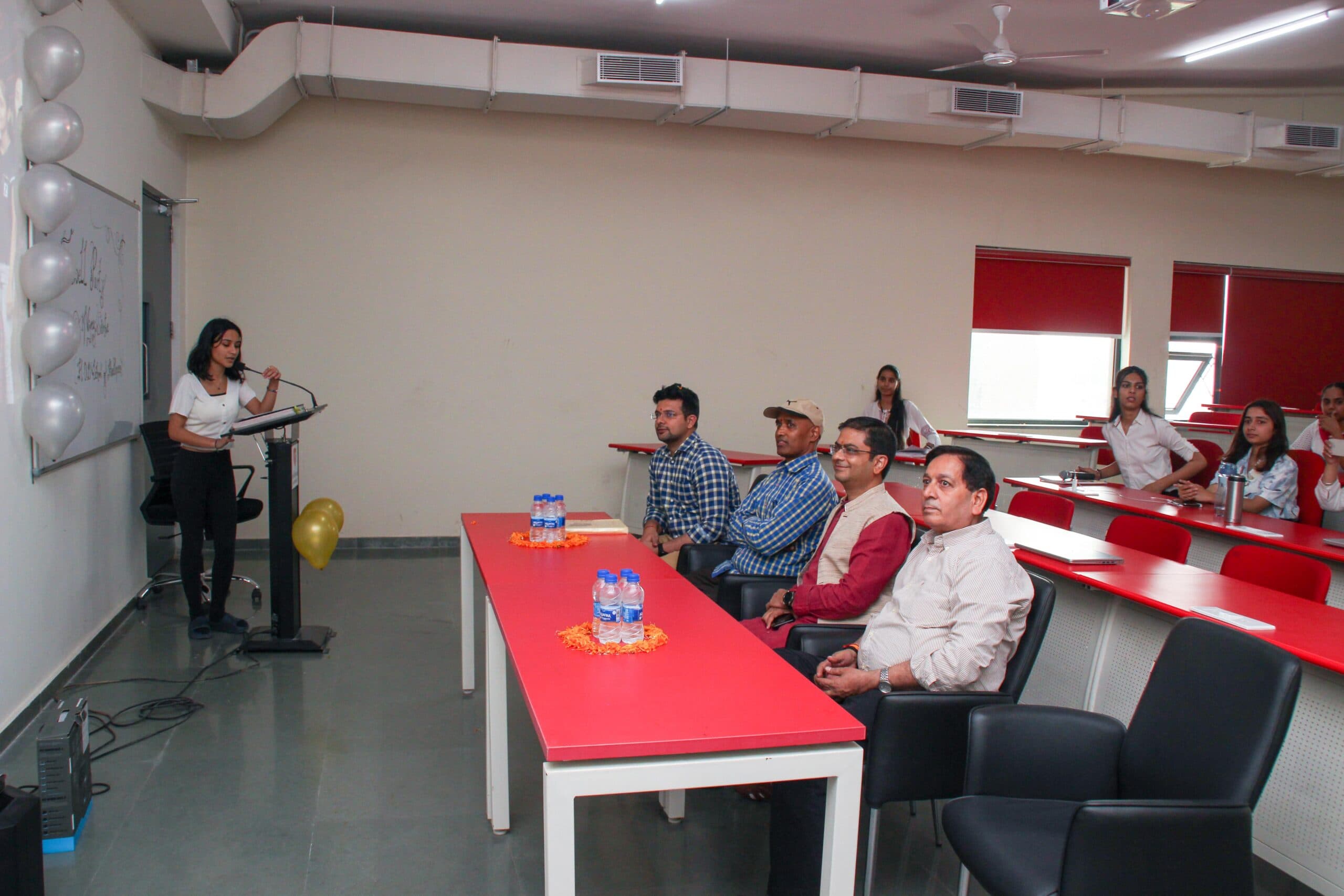 Rishihood University Sonepat Farewell Dr. Vijya Simba photo 1