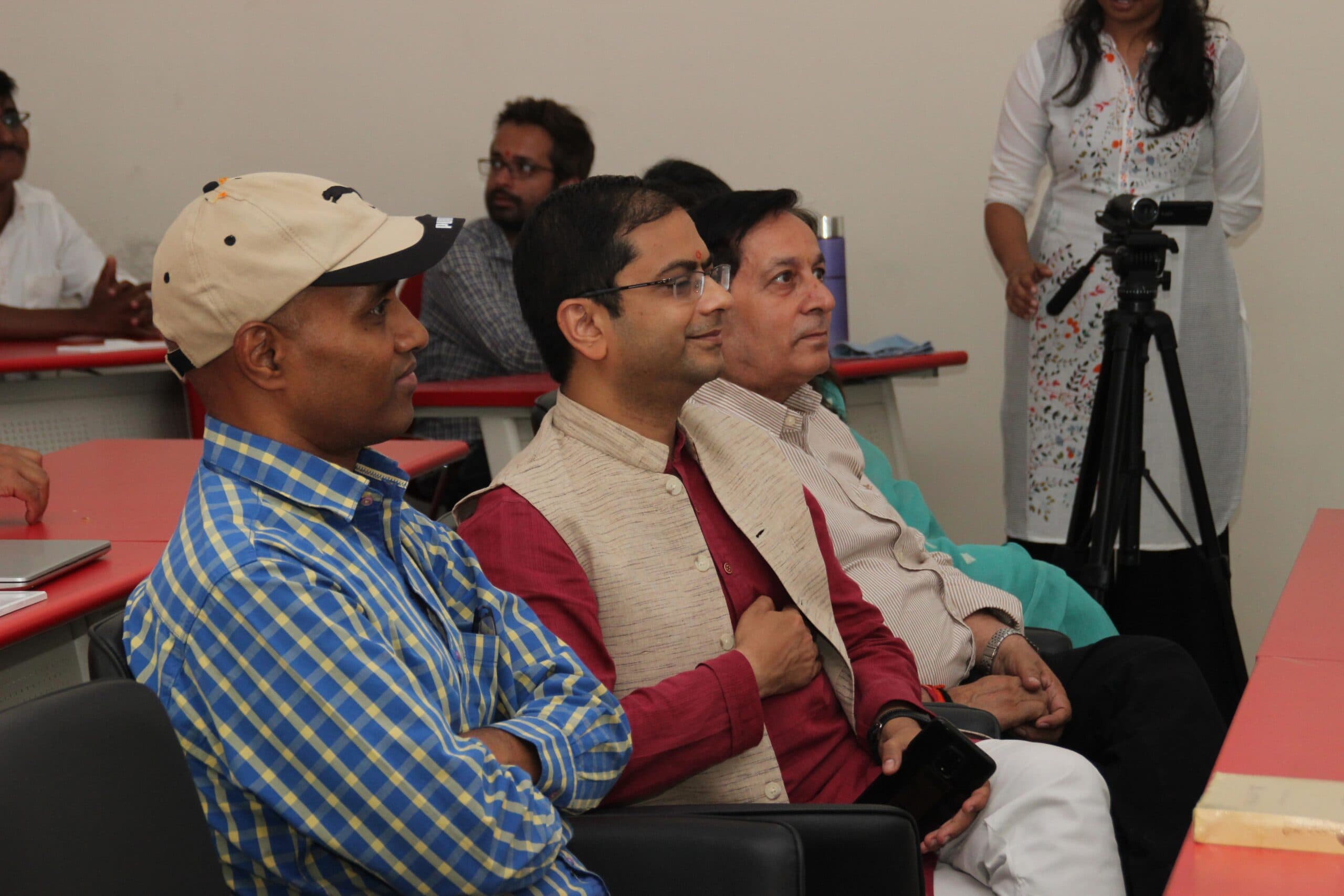 Rishihood University Sonepat Farewell Dr. Vijya Simba photo 4