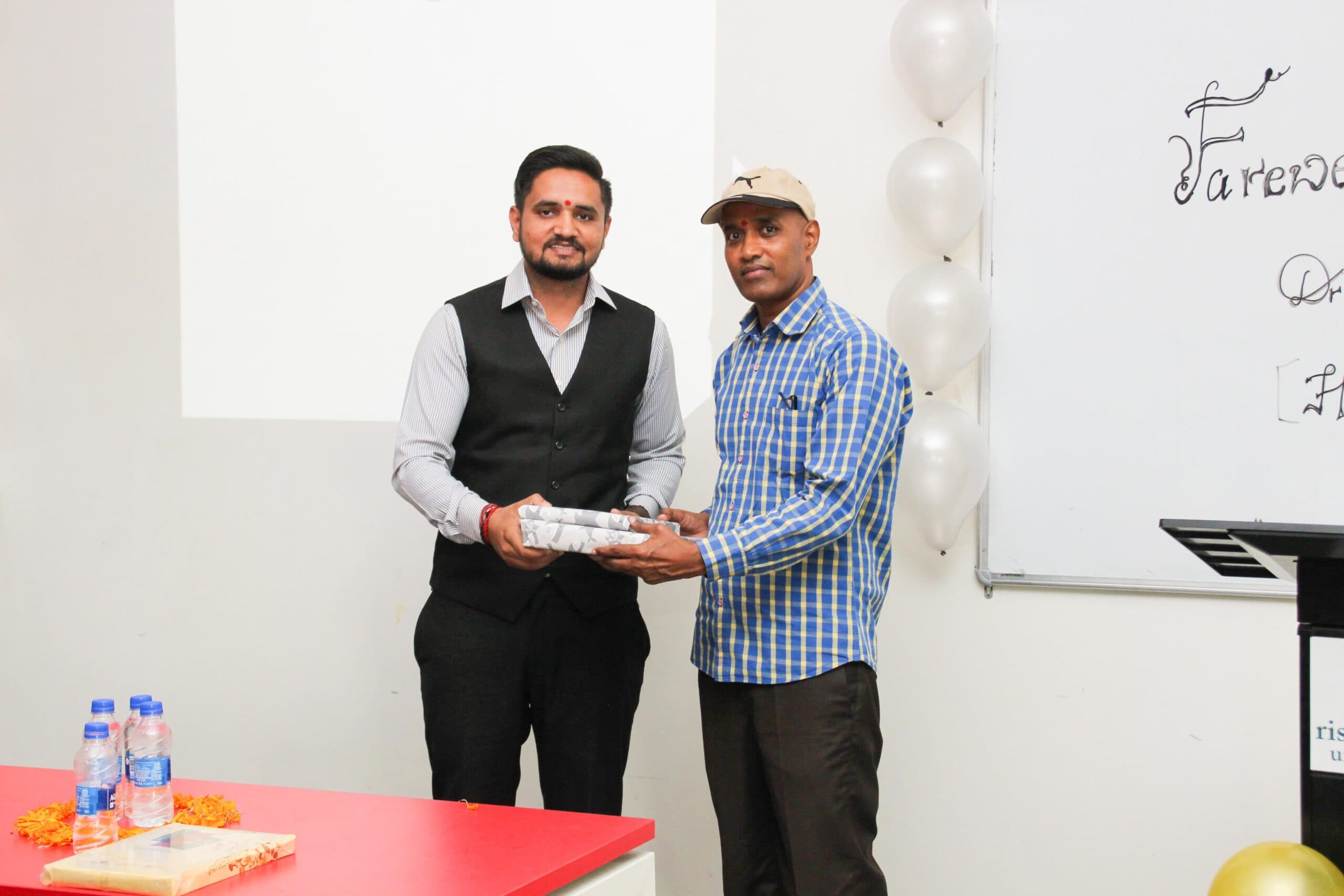 Rishihood University Sonepat Farewell Dr. Vijya Simba photo 7