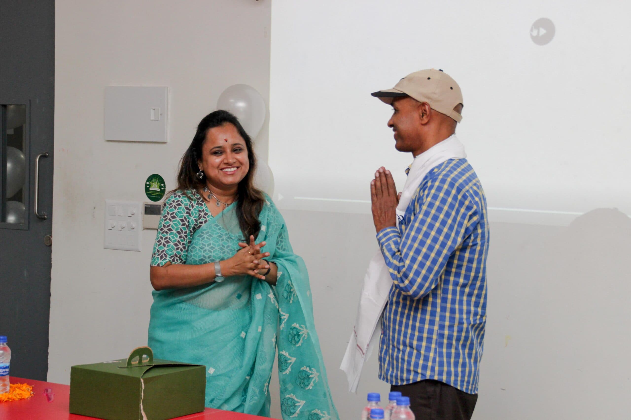 Rishihood University Sonepat Farewell Dr. Vijya Simba photo 13