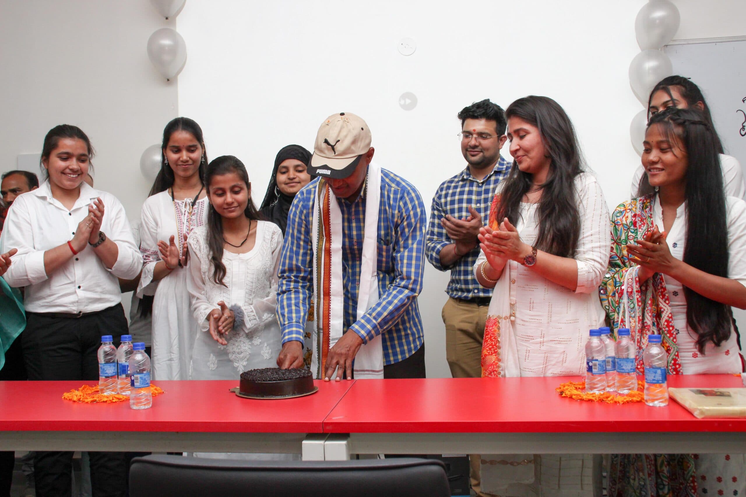 Rishihood University Sonepat Farewell Dr. Vijya Simba photo 14