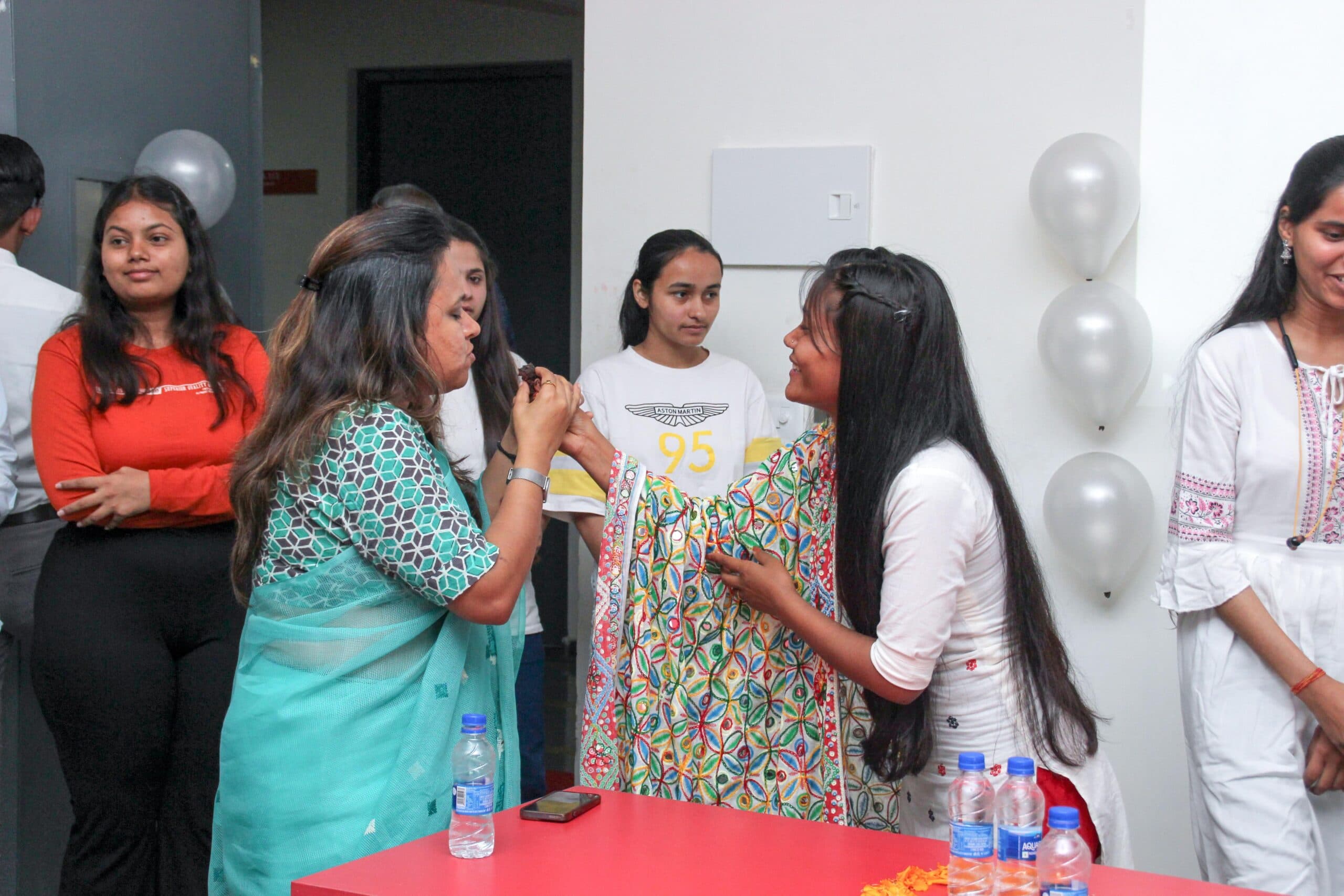 Rishihood University Sonepat Farewell Dr. Vijya Simba photo 16