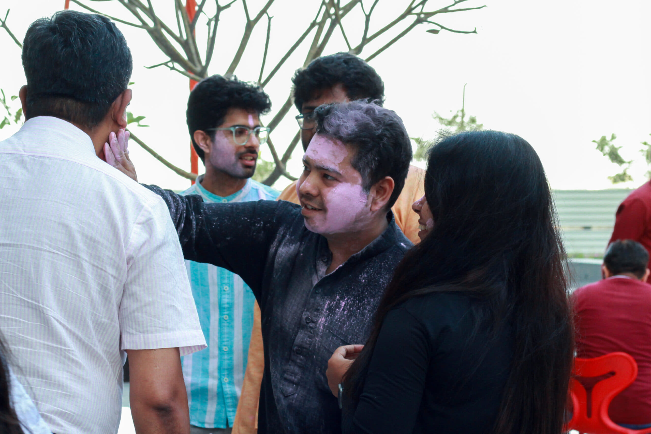 Rishihood University Sonepat Holi Milan photo 3