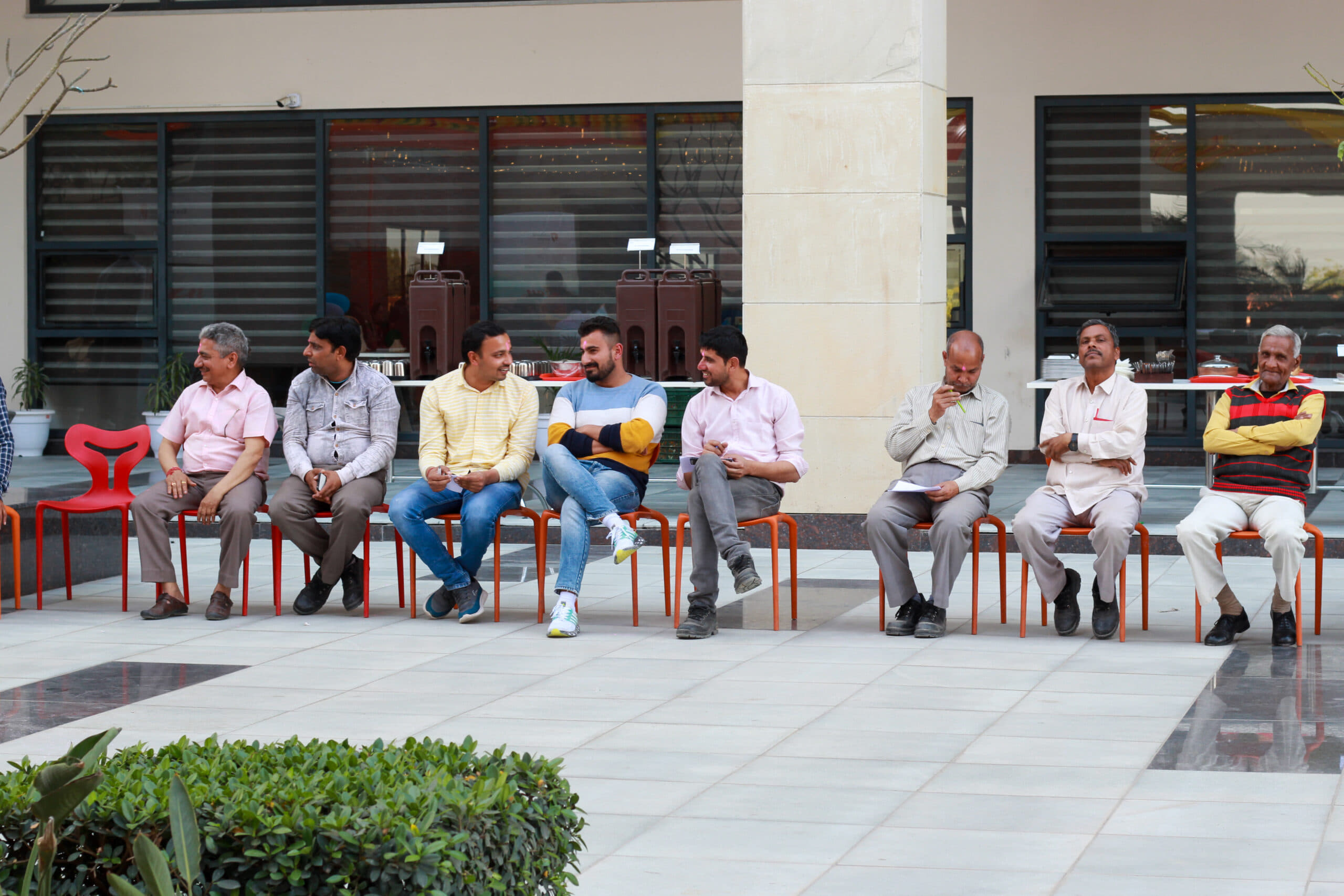 Rishihood University Sonepat Holi Milan photo 10