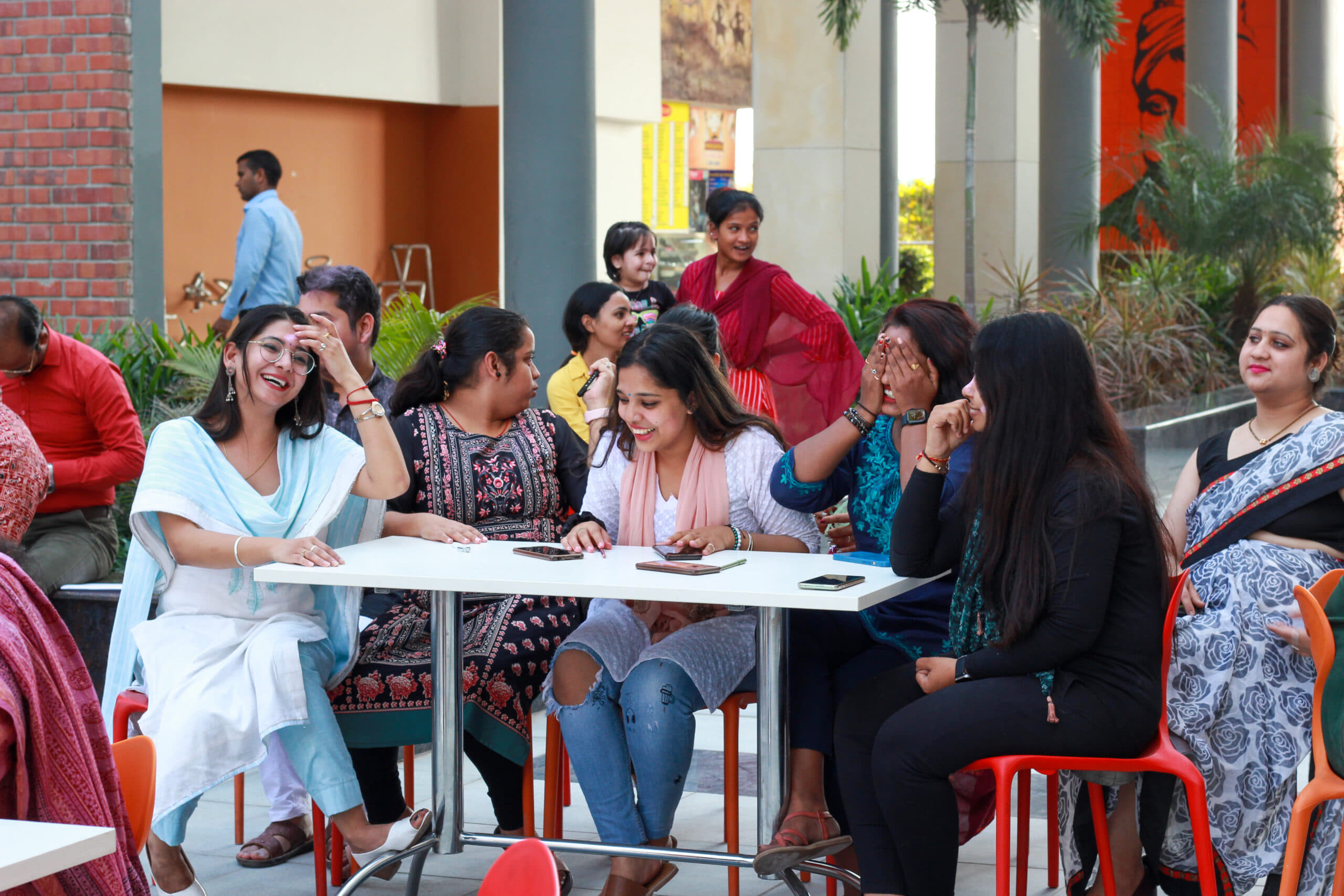 Rishihood University Sonepat Holi Milan photo 13