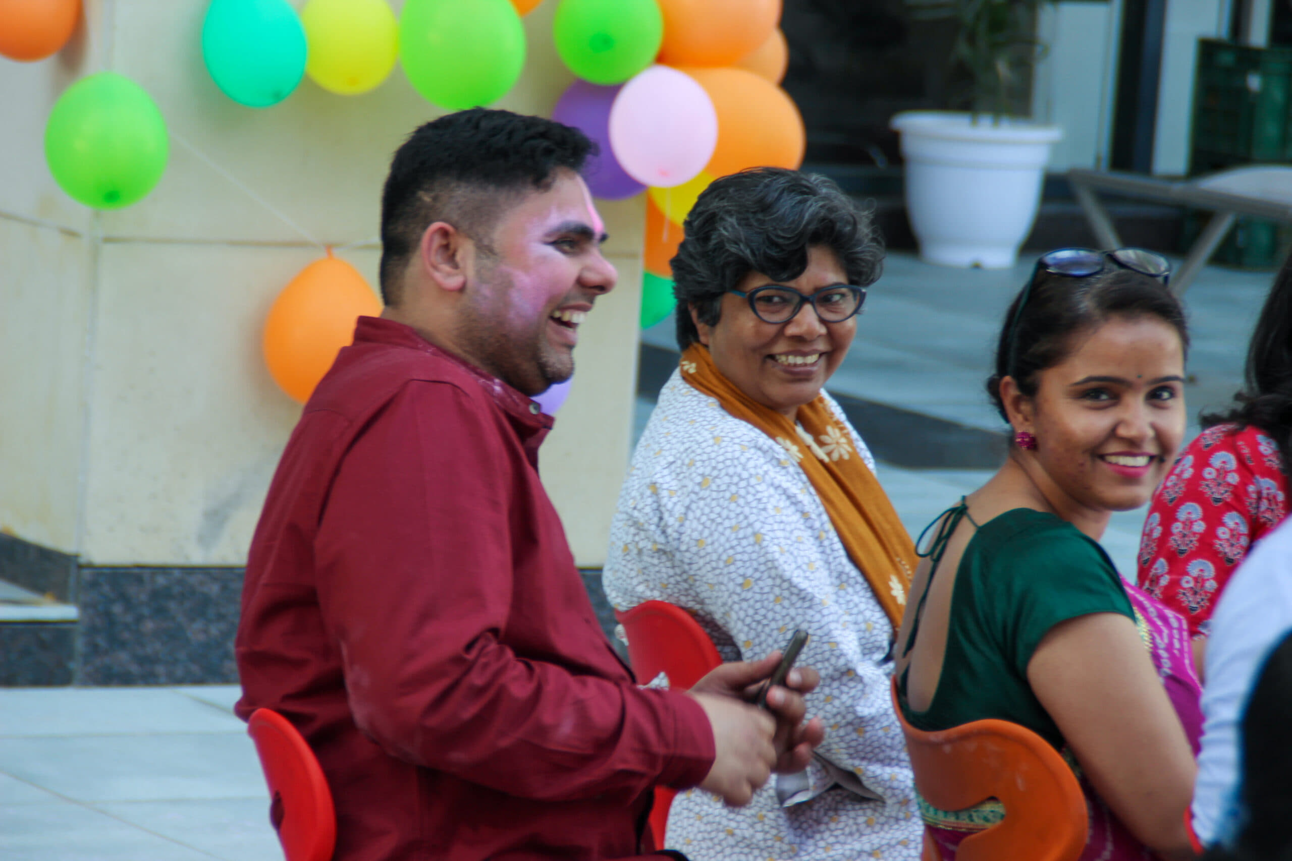 Rishihood University Sonepat Holi Milan photo 16