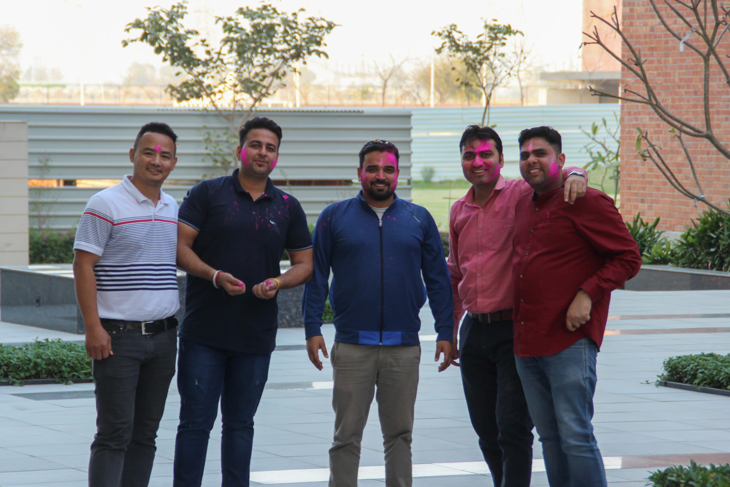 Rishihood University Sonepat Holi Milan photo 22