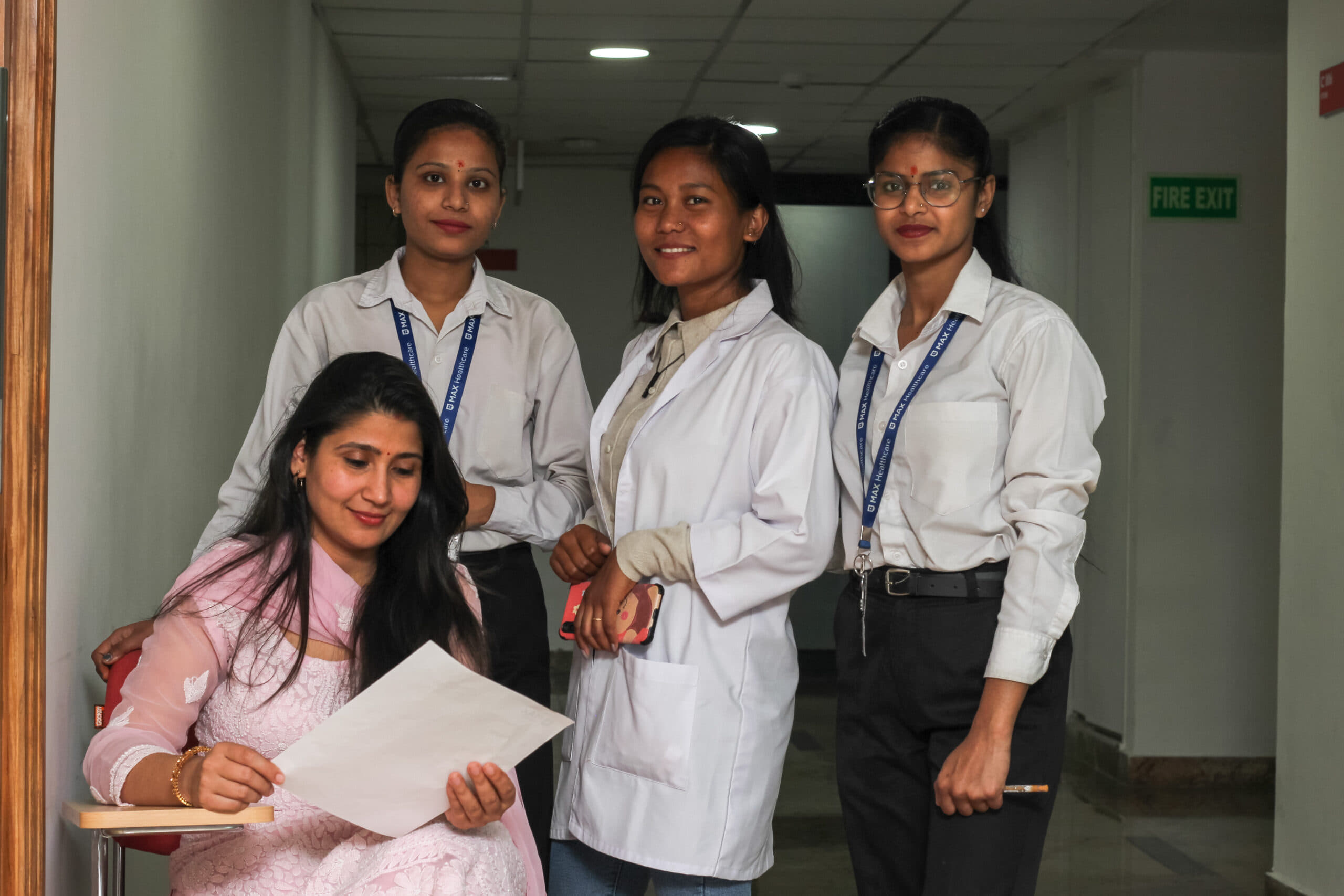 Rishihood University Sonepat Health Camp Check-up by SoHe photo 2