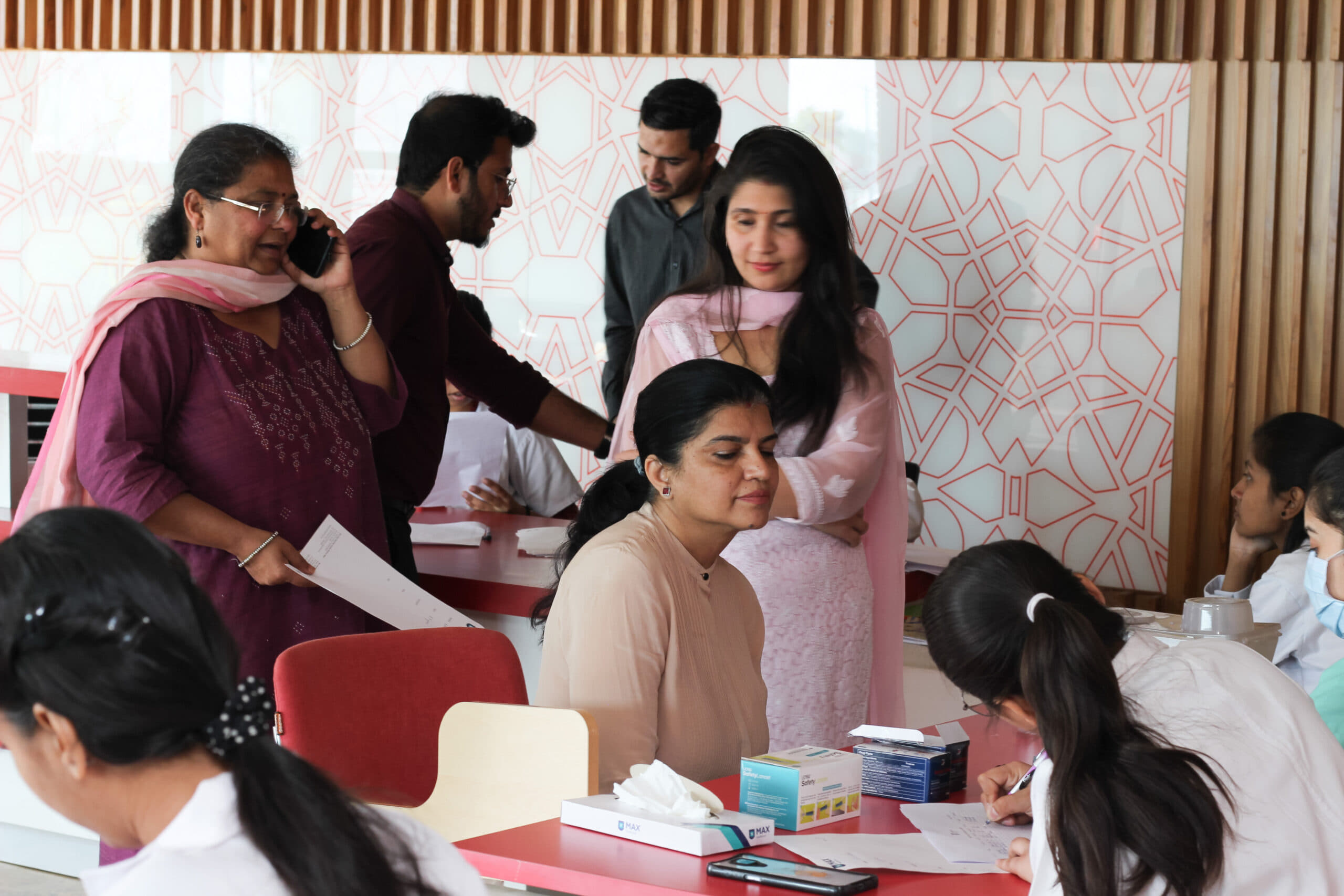 Rishihood University Sonepat Health Camp Check-up by SoHe photo 3