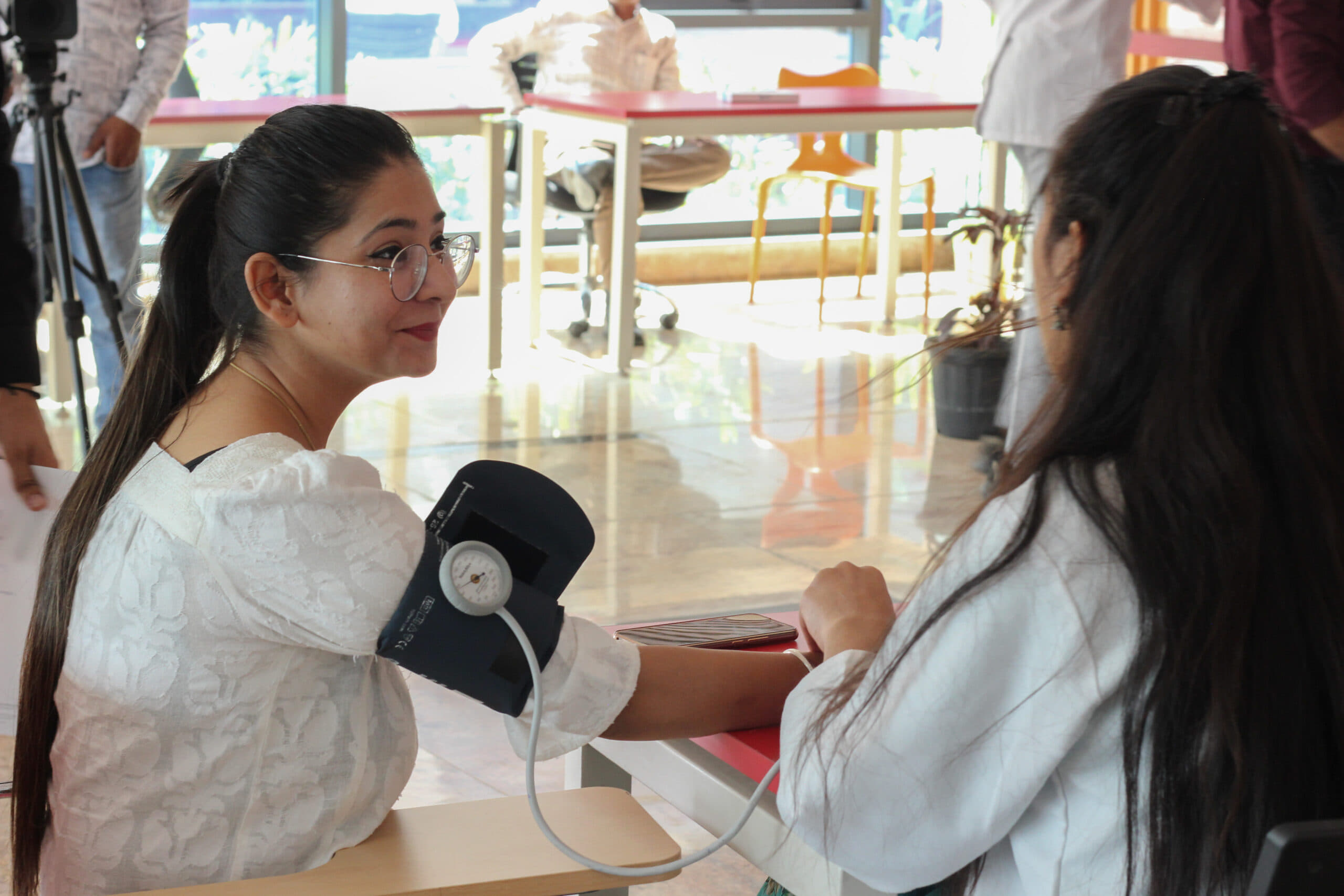 Rishihood University Sonepat Health Camp Check-up by SoHe photo 4