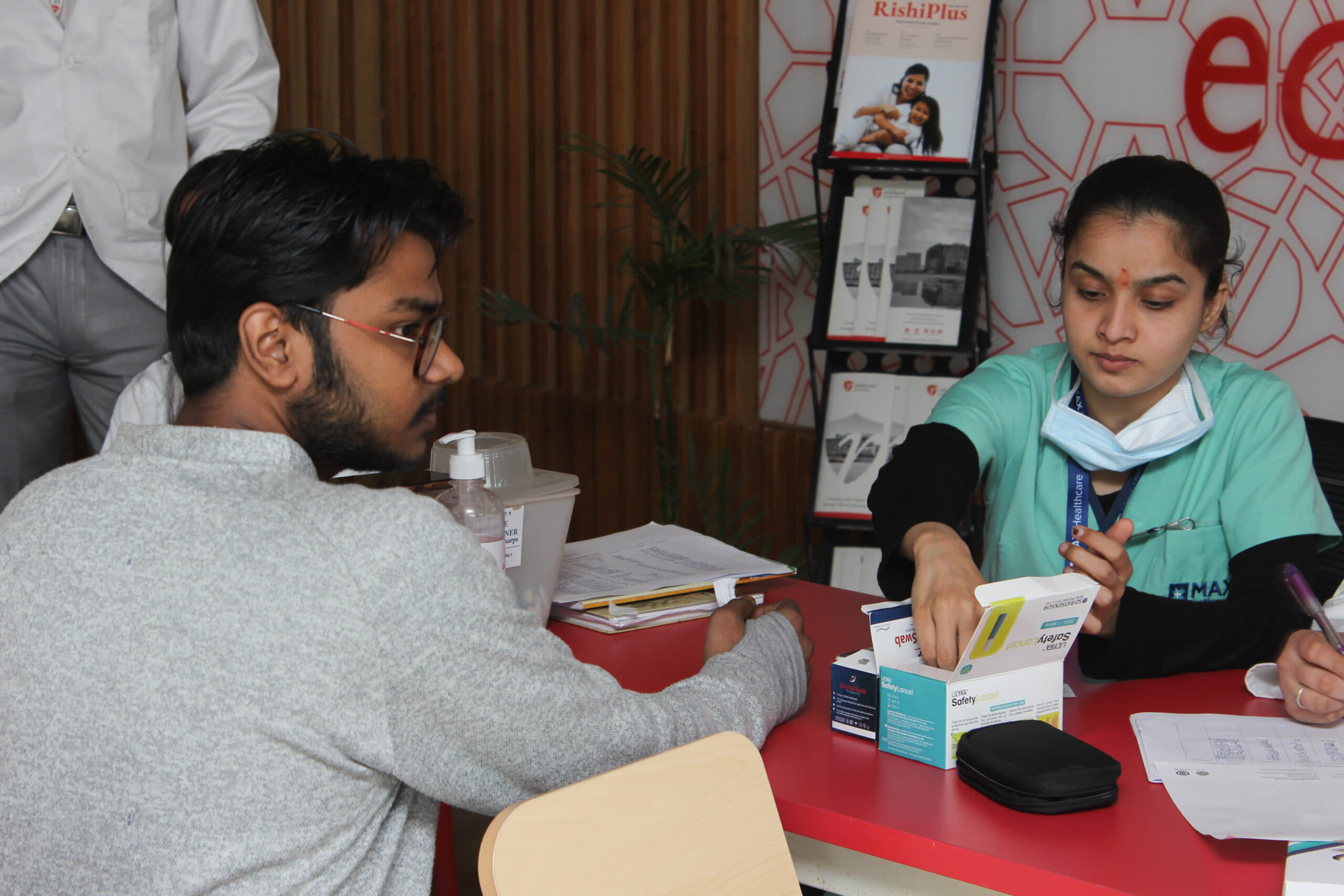 Rishihood University Sonepat Health Camp Check-up by SoHe photo 7