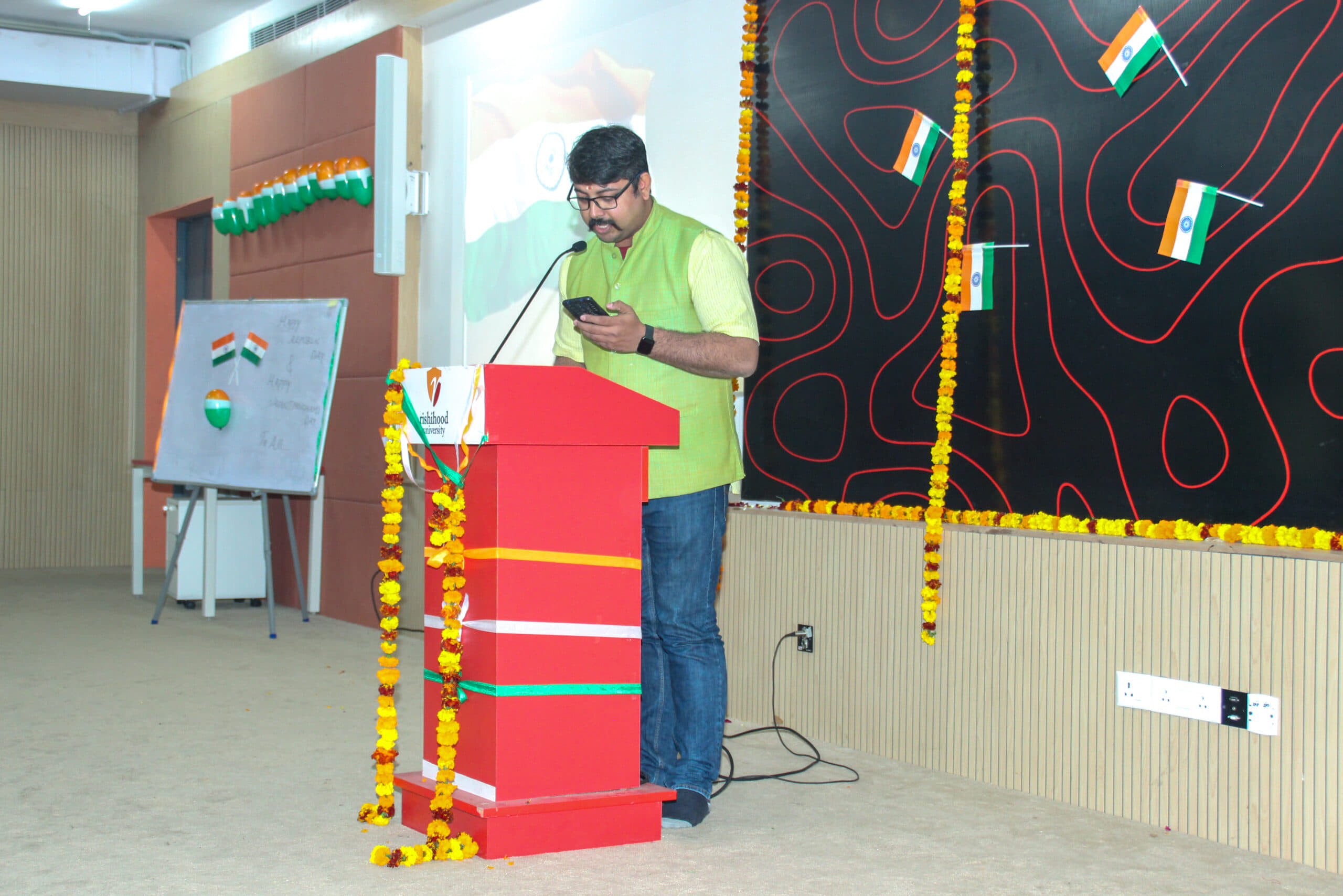 Rishihood University Sonepat Happy Republic Day photo 4