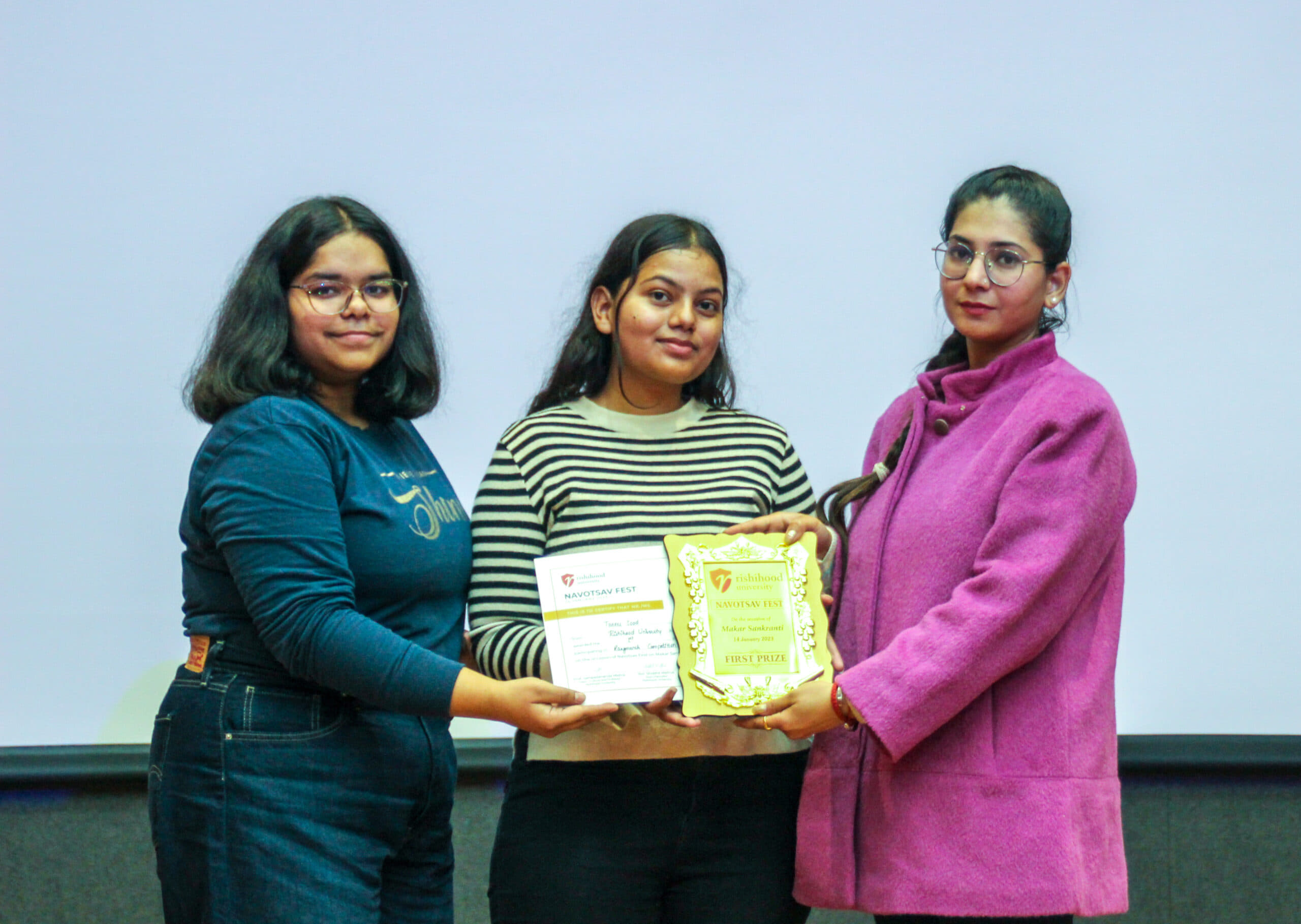 Rishihood University Sonepat Navotsav – Makar Sakranti photo 2