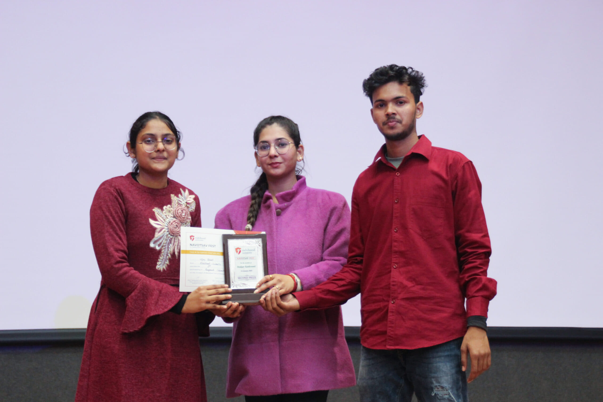 Rishihood University Sonepat Navotsav – Makar Sakranti photo 3