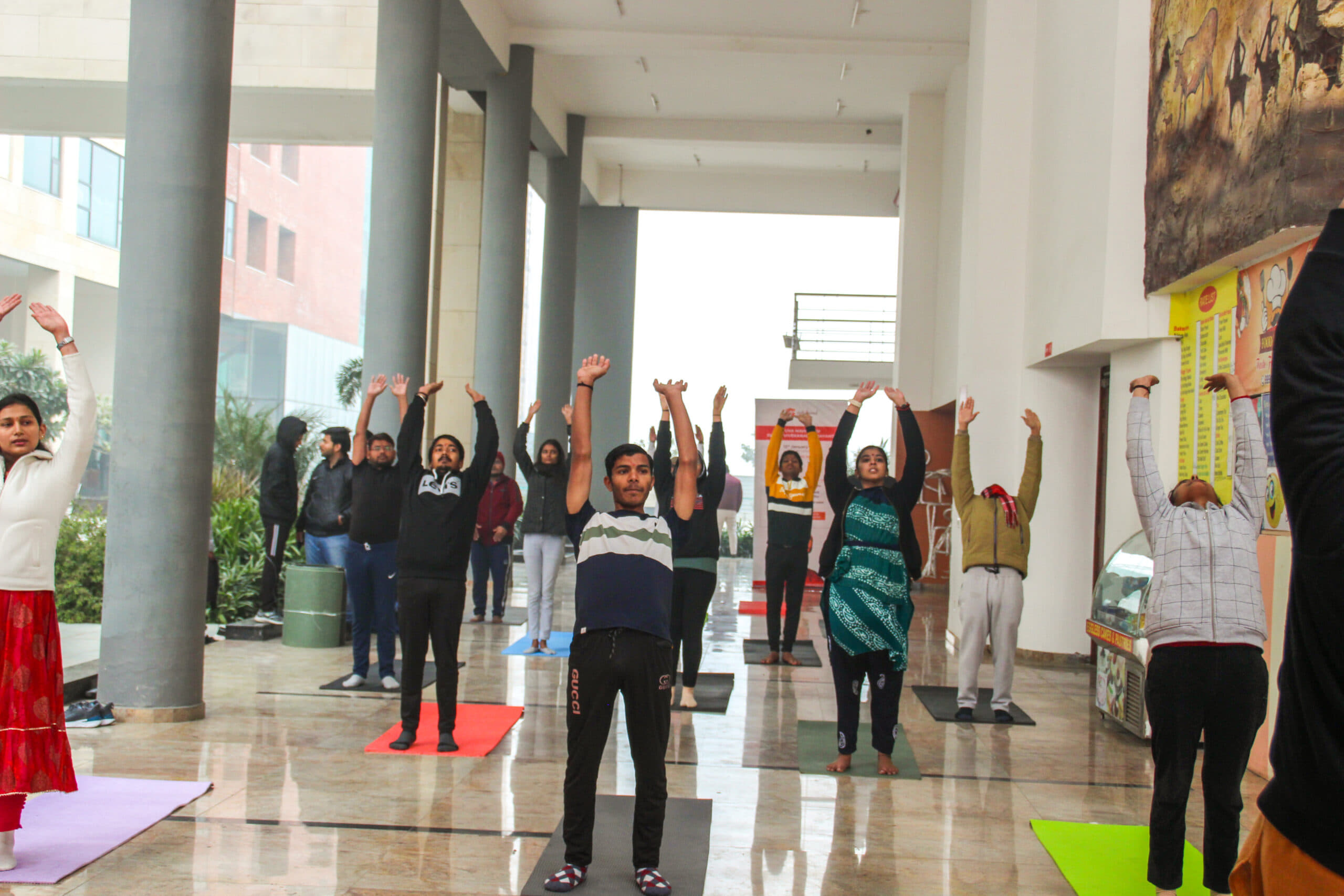 Rishihood University Sonepat Yuva Mahotsav photo 2