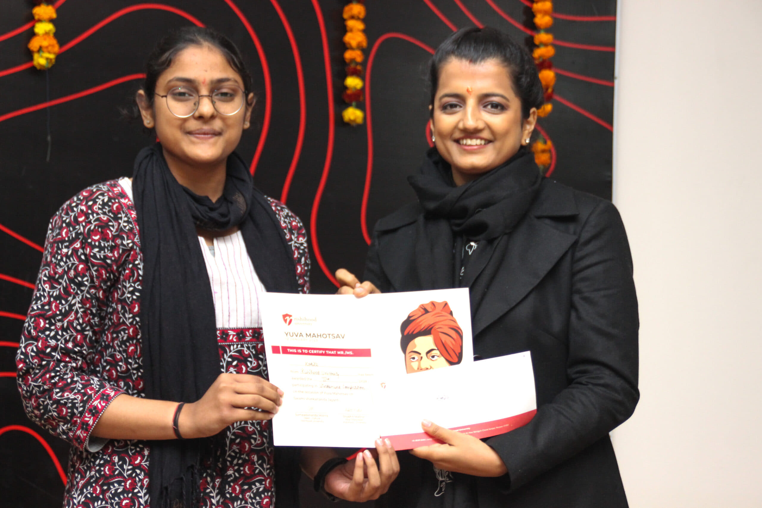 Rishihood University Sonepat Yuva Mahotsav photo 10