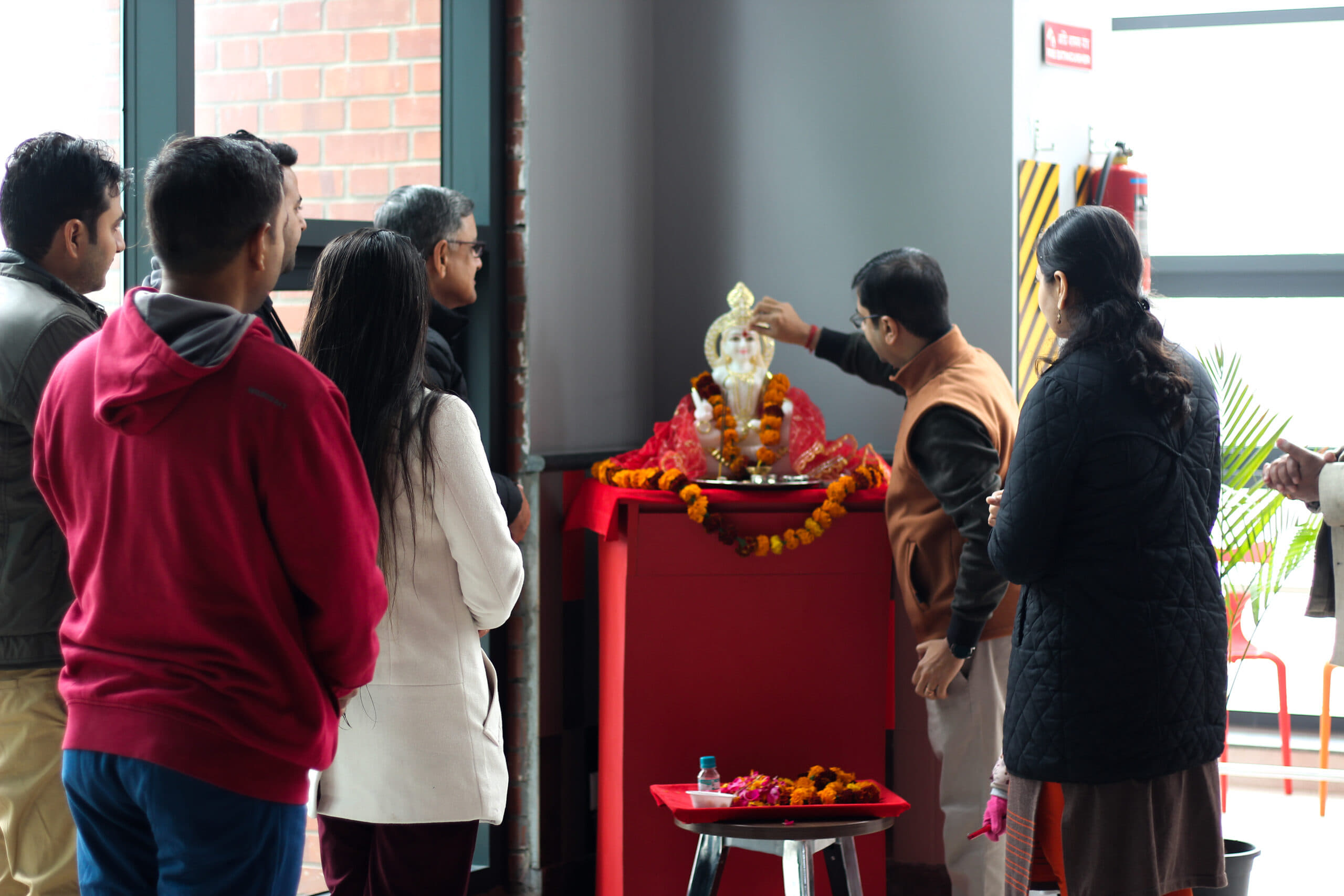 Rishihood University Sonepat Annpurna Maa photo 2