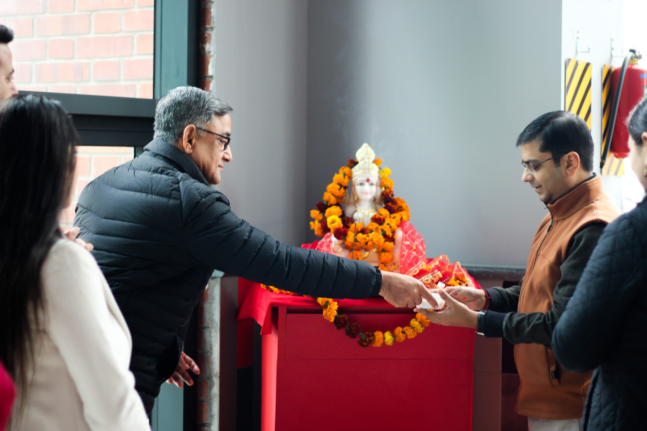 Rishihood University Sonepat Annpurna Maa photo 5