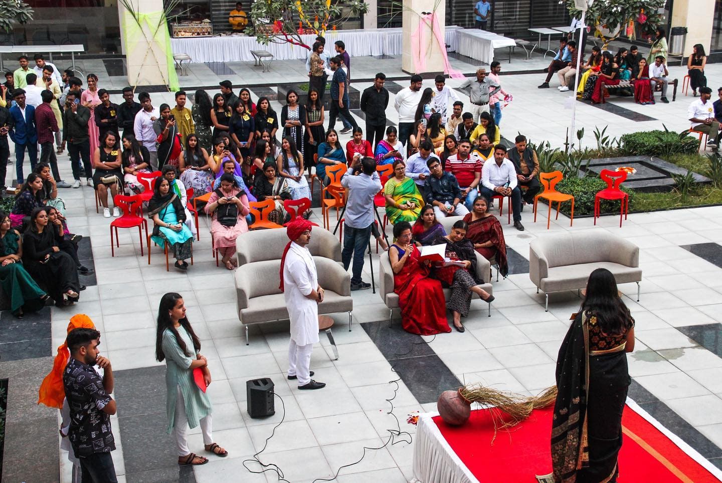 Rishihood University Sonepat Fresher’s Party photo 2