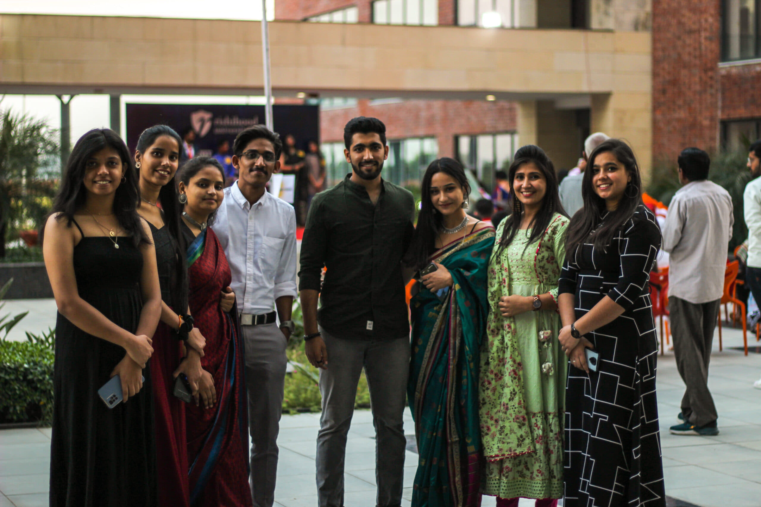 Rishihood University Sonepat Fresher’s Party photo 8