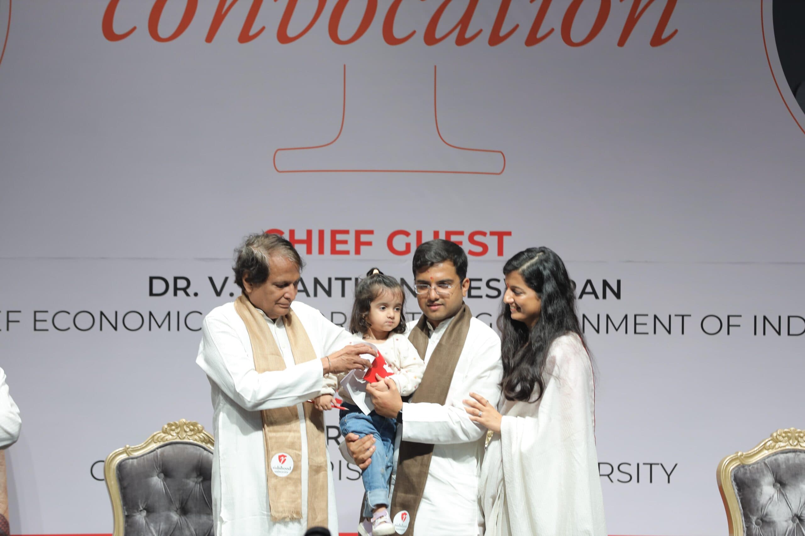 Rishihood University Sonepat First convocation Ceremony photo 2