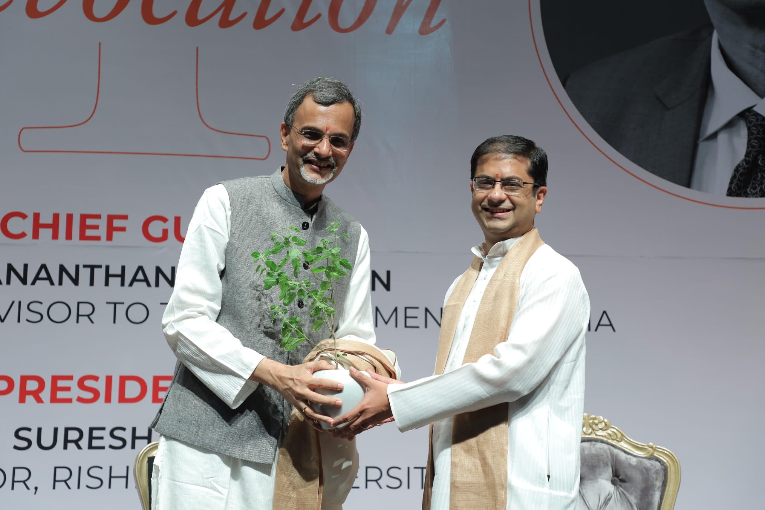 Rishihood University Sonepat First convocation Ceremony photo 5