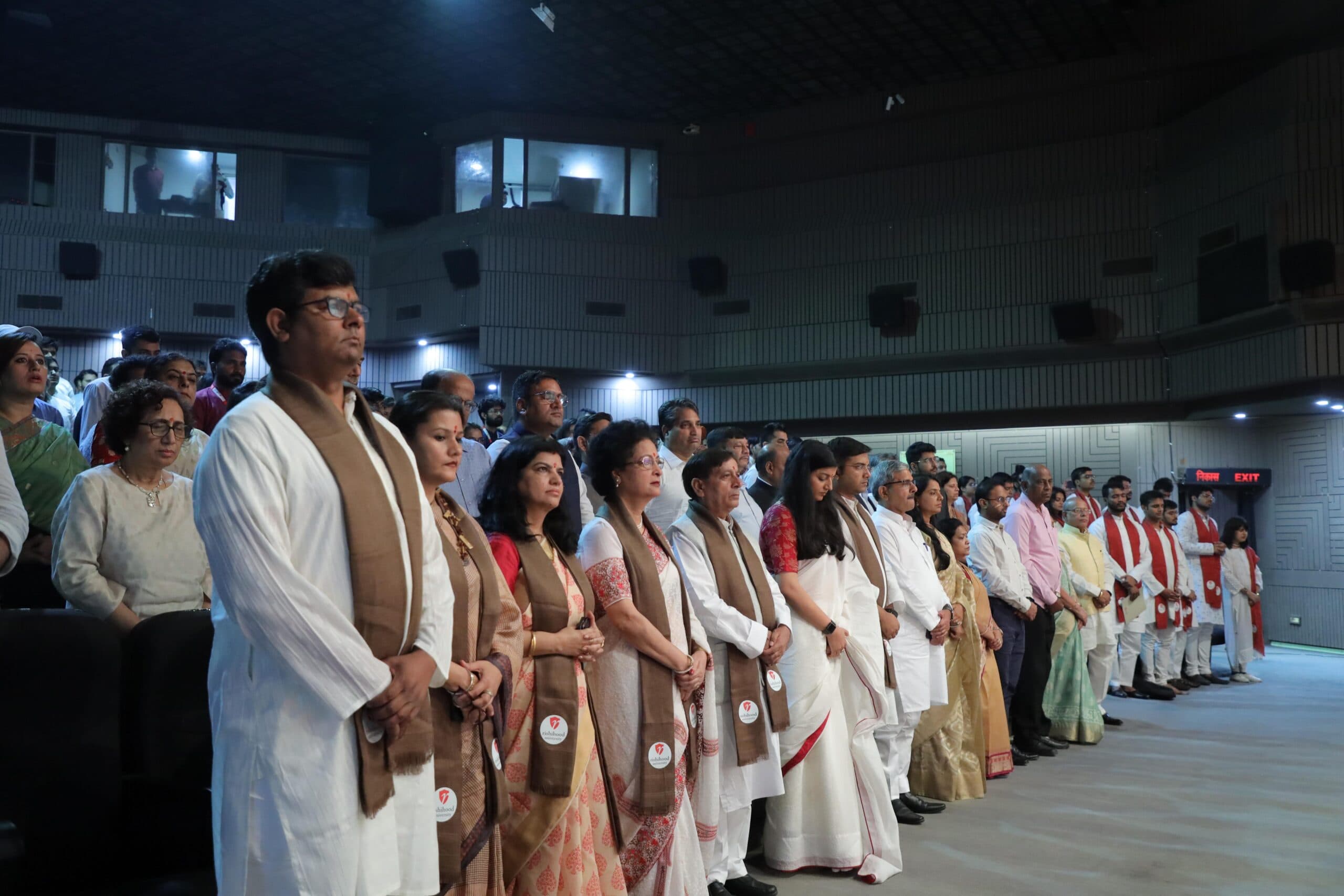 Rishihood University Sonepat First convocation Ceremony photo 6
