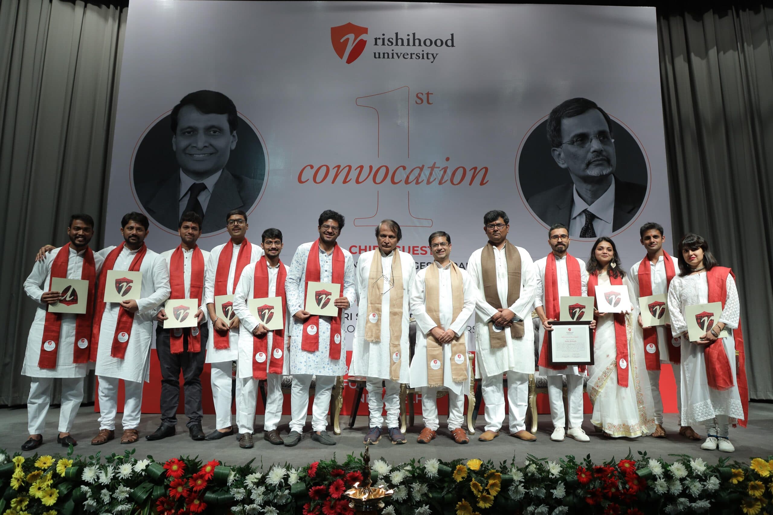 Rishihood University Sonepat First convocation Ceremony photo 7