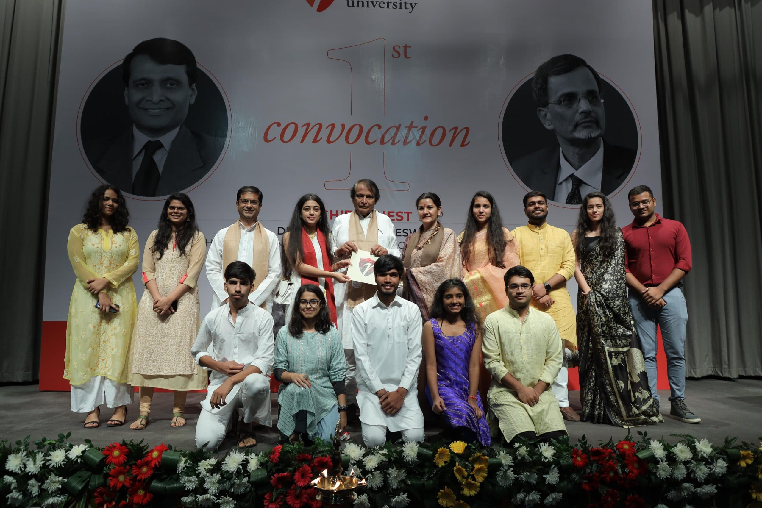 Rishihood University Sonepat First convocation Ceremony photo 9