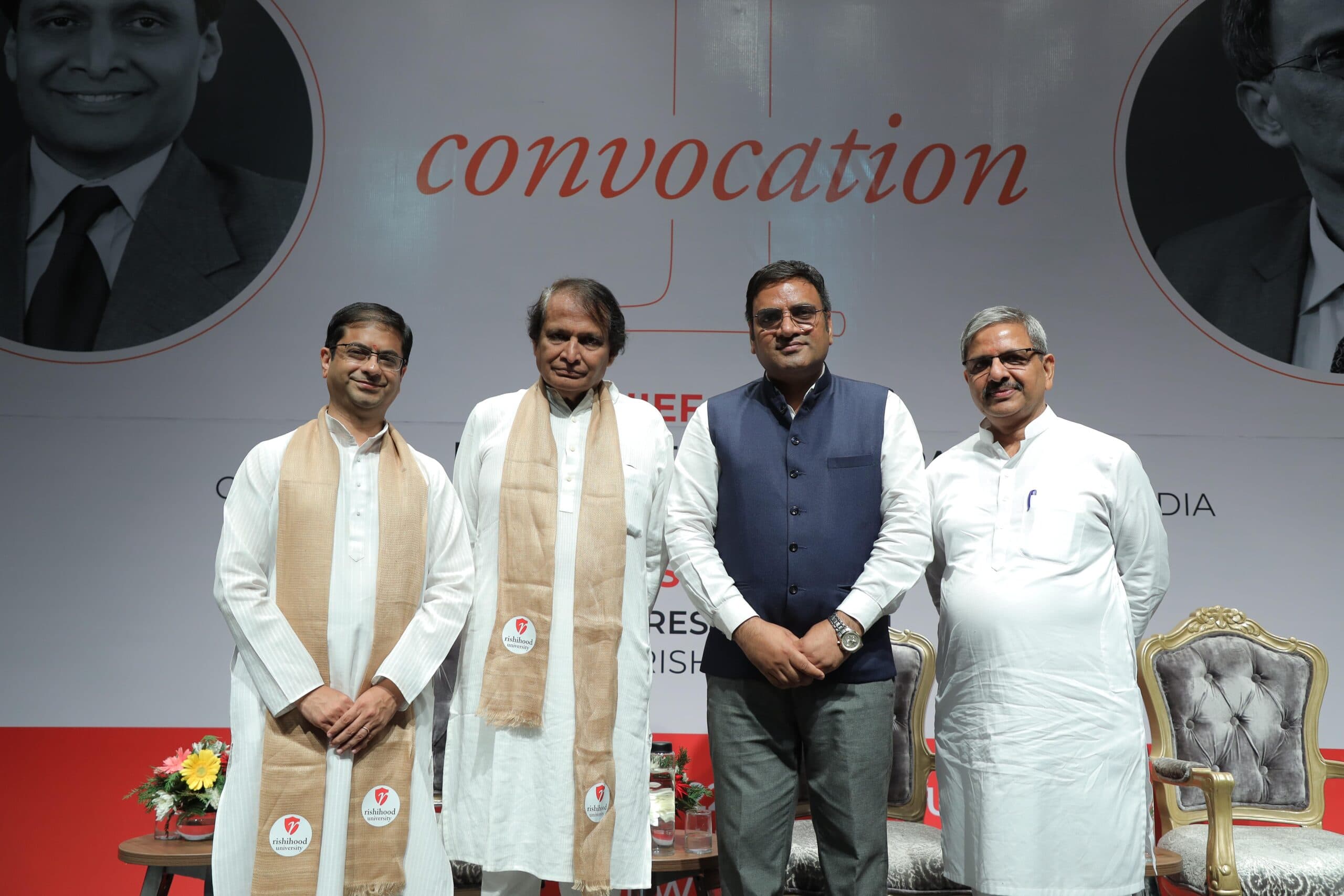 Rishihood University Sonepat First convocation Ceremony photo 10