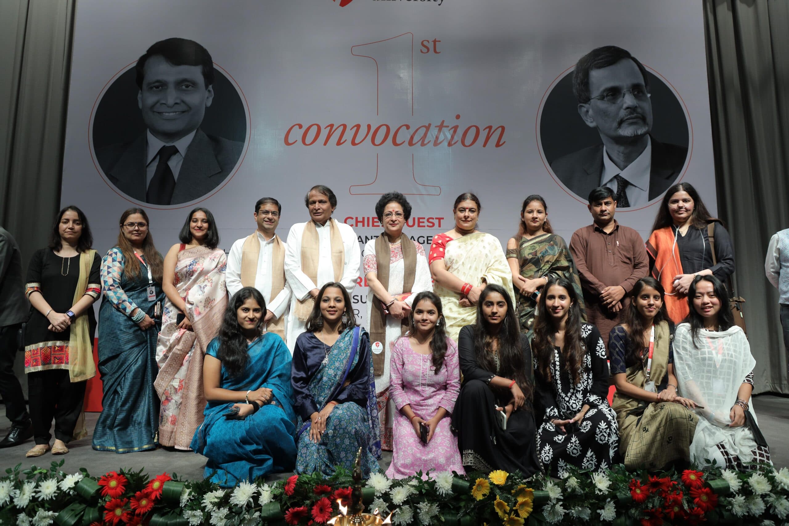 Rishihood University Sonepat First convocation Ceremony photo 11