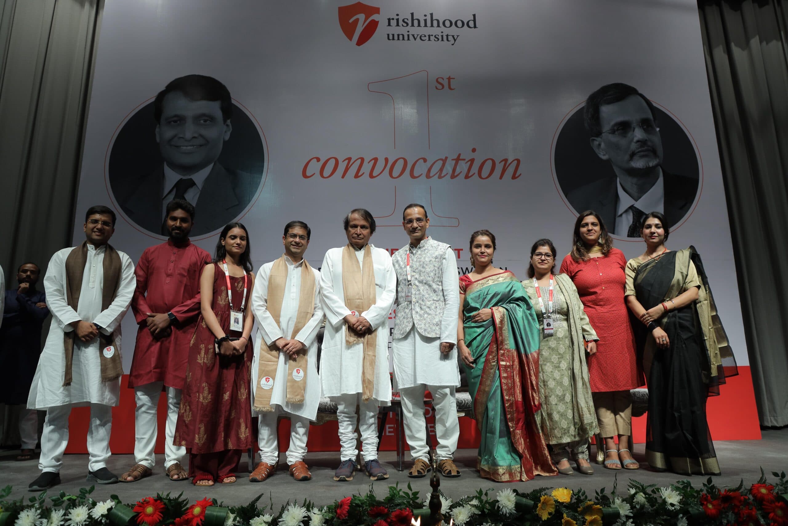 Rishihood University Sonepat First convocation Ceremony photo 14