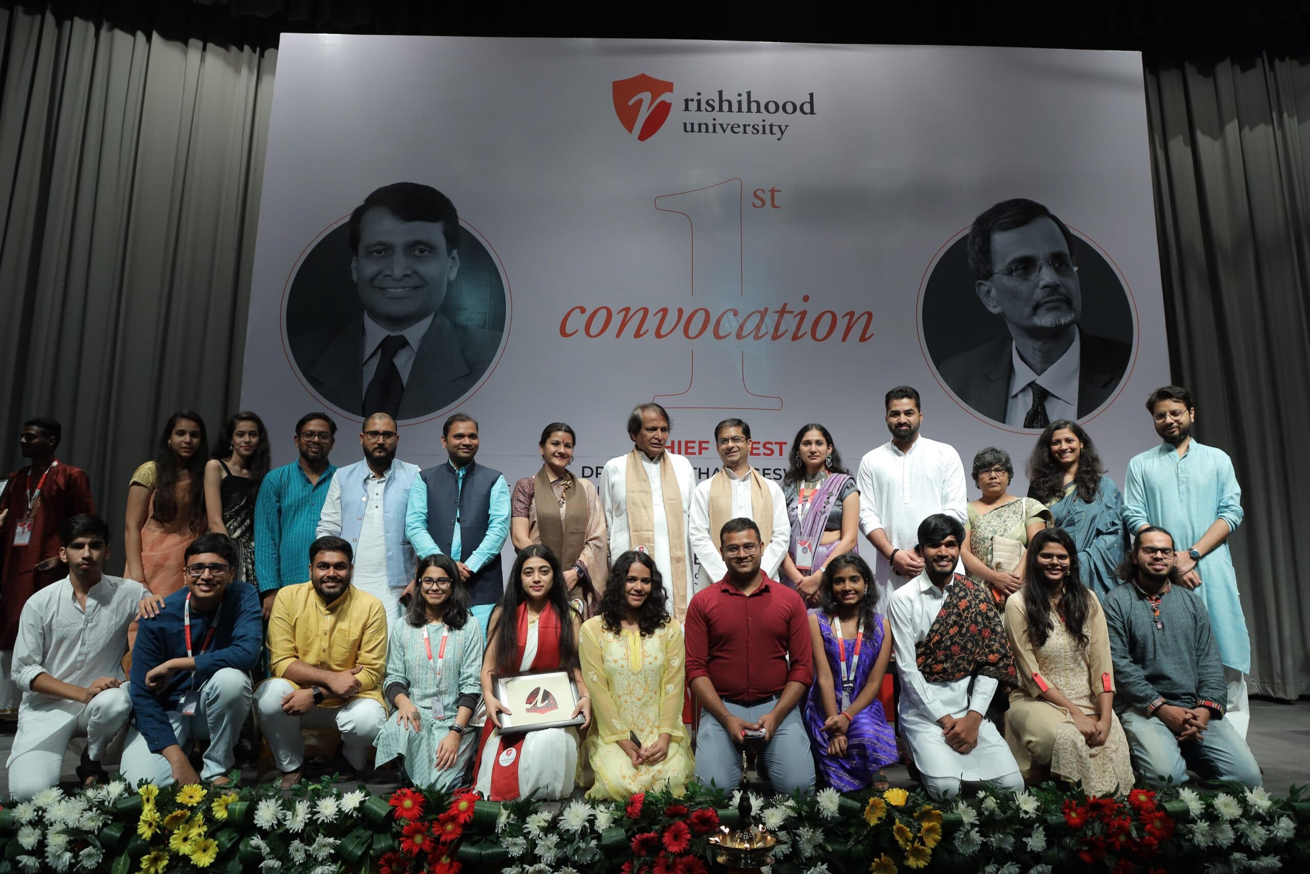 Rishihood University Sonepat First convocation Ceremony photo 15