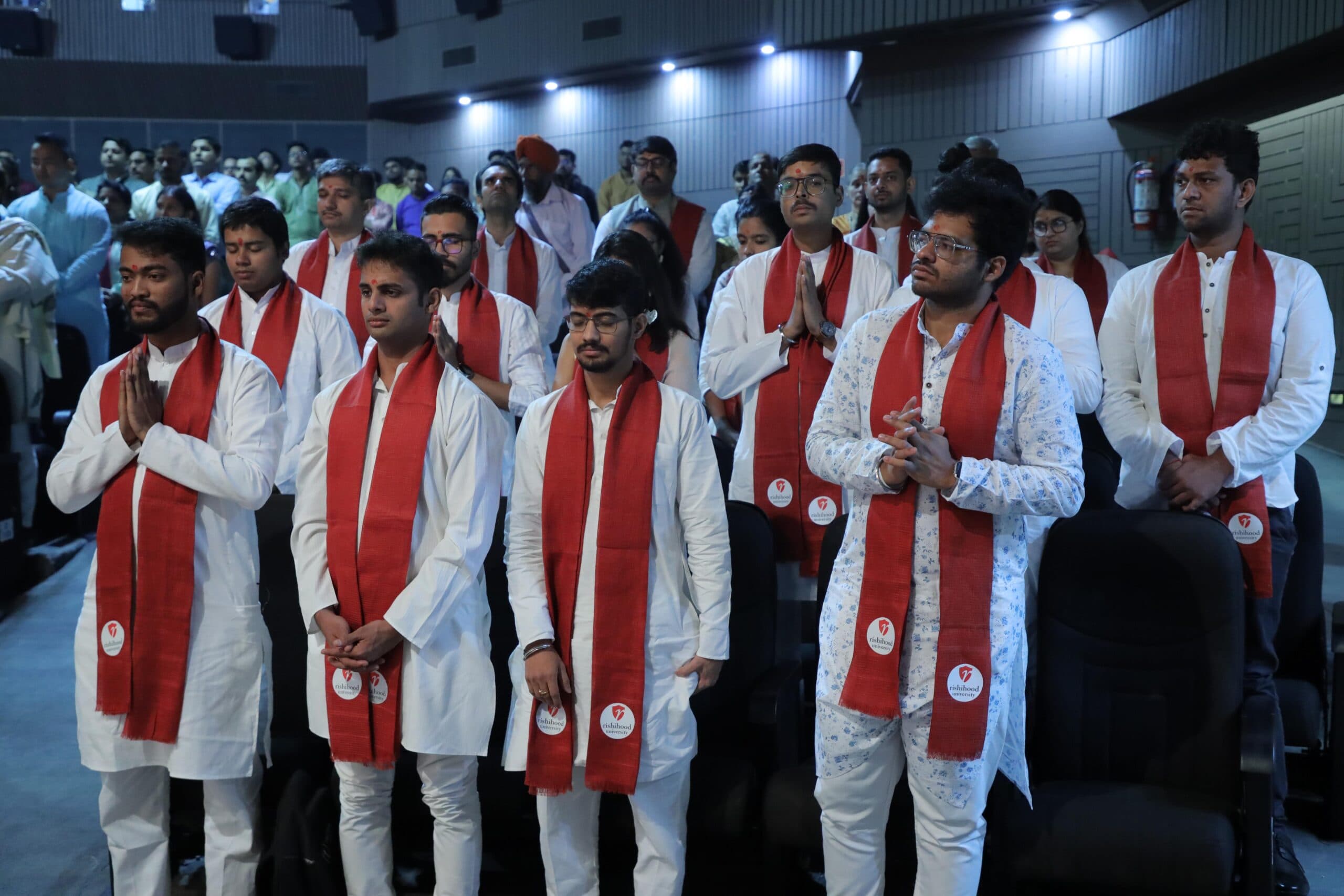 Rishihood University Sonepat First convocation Ceremony photo 19
