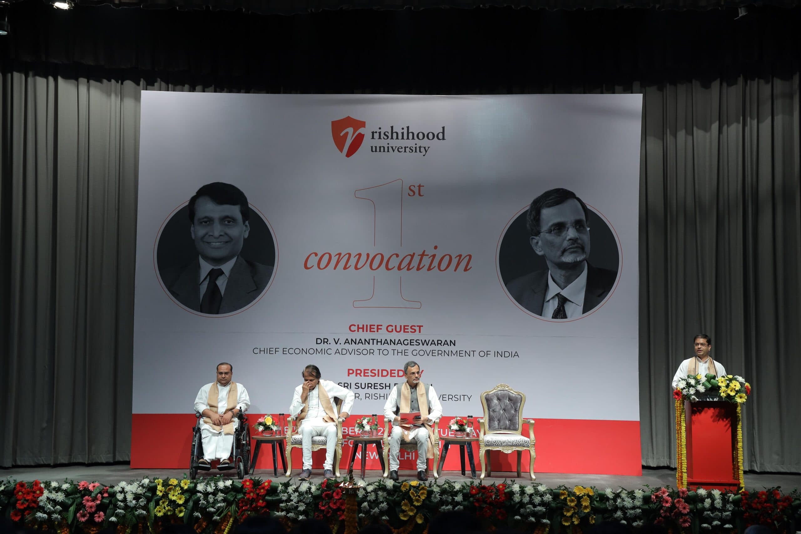 Rishihood University Sonepat First convocation Ceremony photo 20