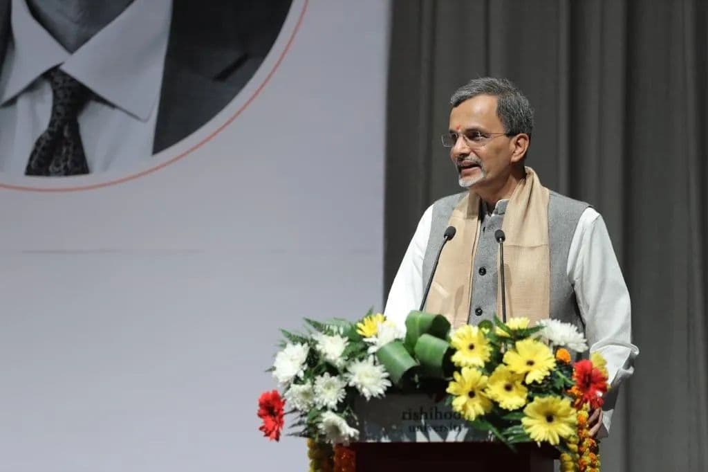 Rishihood University Sonepat First convocation Ceremony photo 24