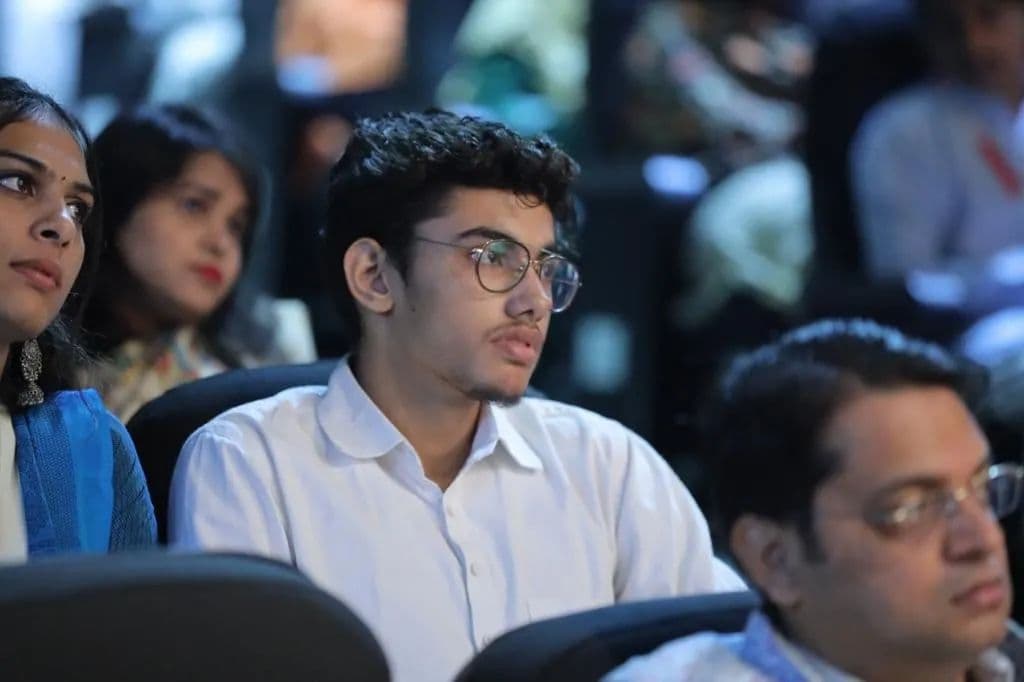 Rishihood University Sonepat First convocation Ceremony photo 25