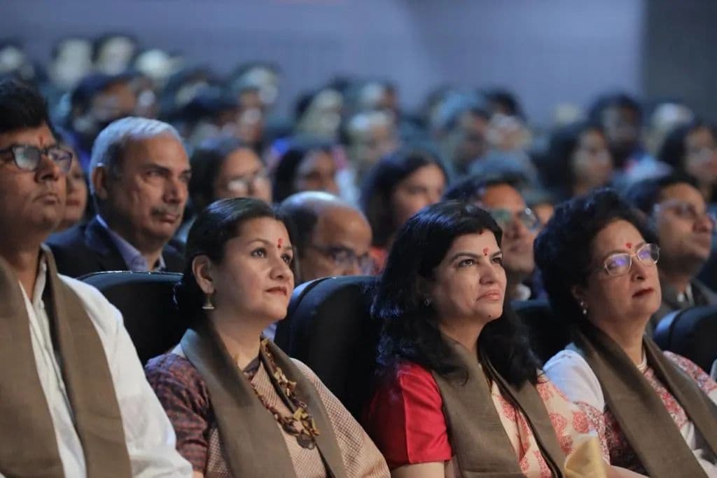 Rishihood University Sonepat First convocation Ceremony photo 26