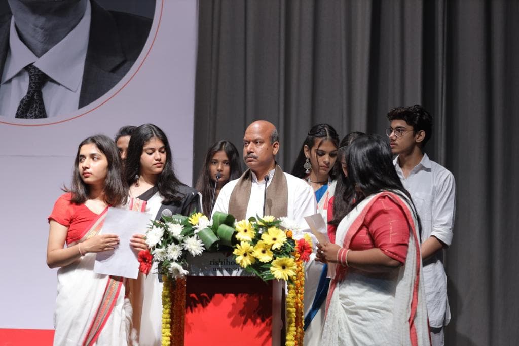 Rishihood University Sonepat First convocation Ceremony photo 21
