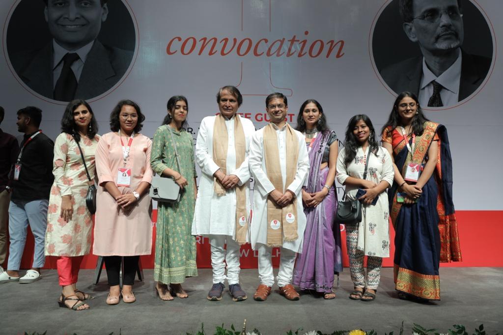 Rishihood University Sonepat First convocation Ceremony photo 22