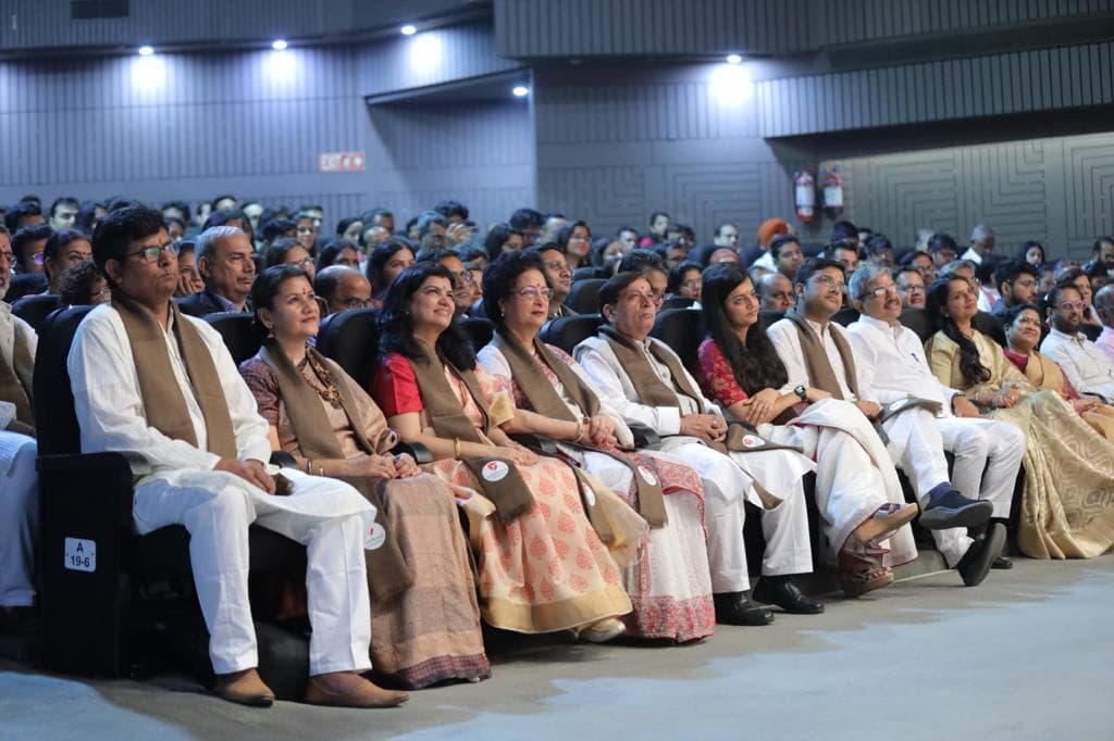 Rishihood University Sonepat First convocation Ceremony photo 23