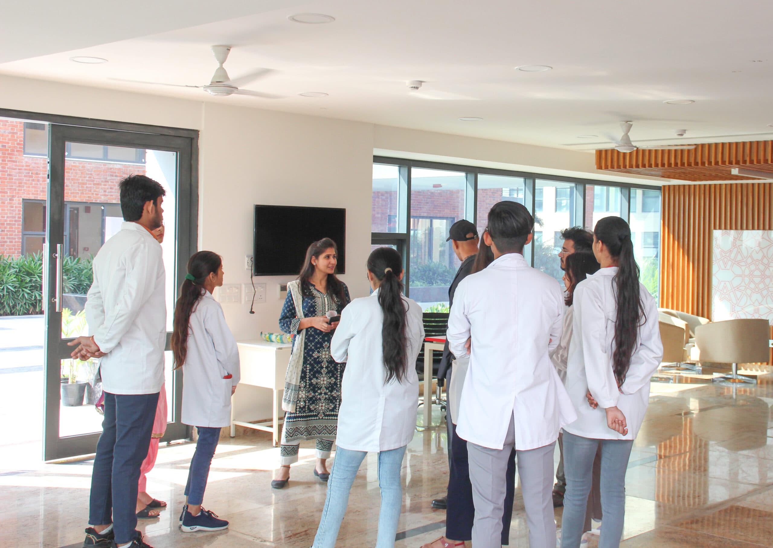 Rishihood University Sonepat Medical Health Camp (Artemis) by SoHe photo 1