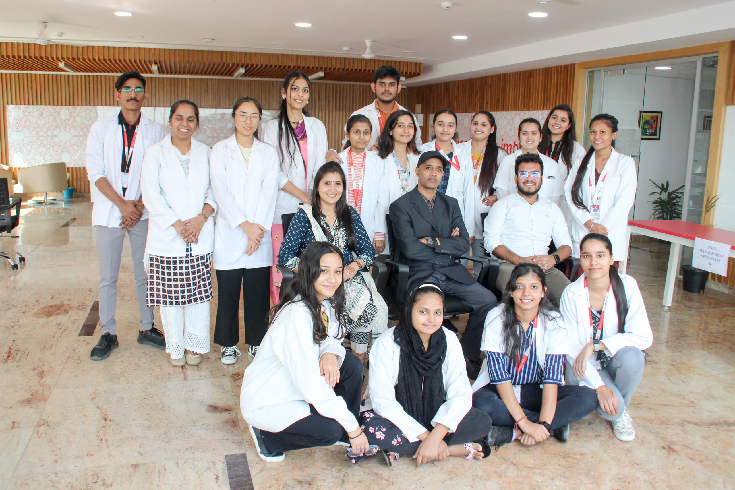 Rishihood University Sonepat Medical Health Camp (Artemis) by SoHe photo 4