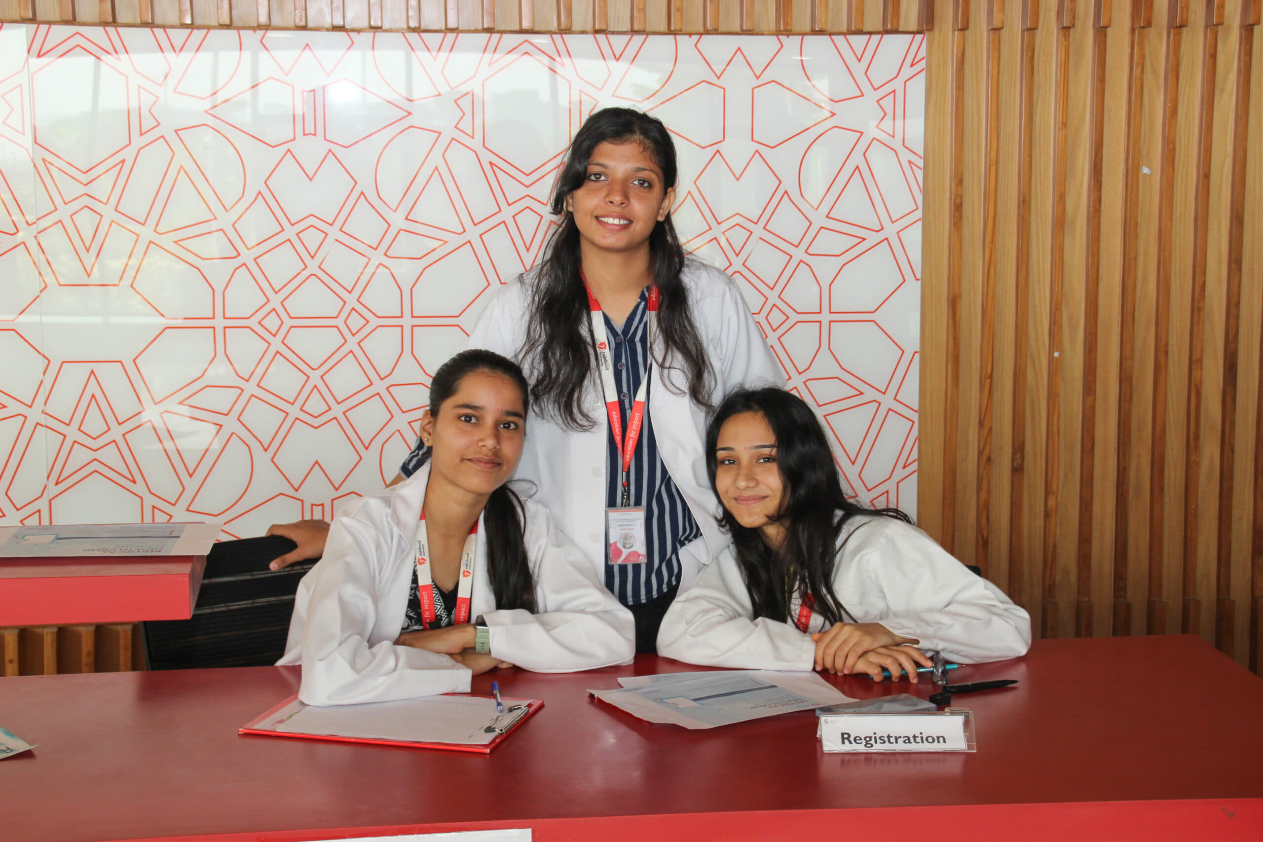 Rishihood University Sonepat Medical Health Camp (Artemis) by SoHe photo 6