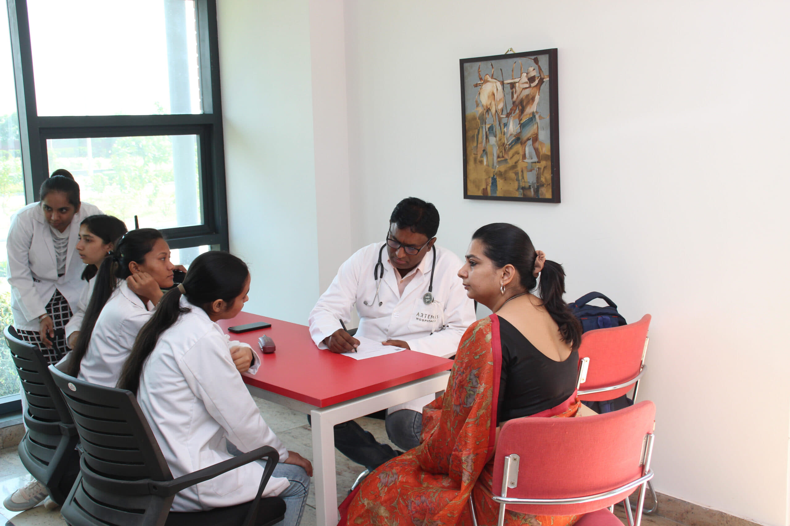 Rishihood University Sonepat Medical Health Camp (Artemis) by SoHe photo 9