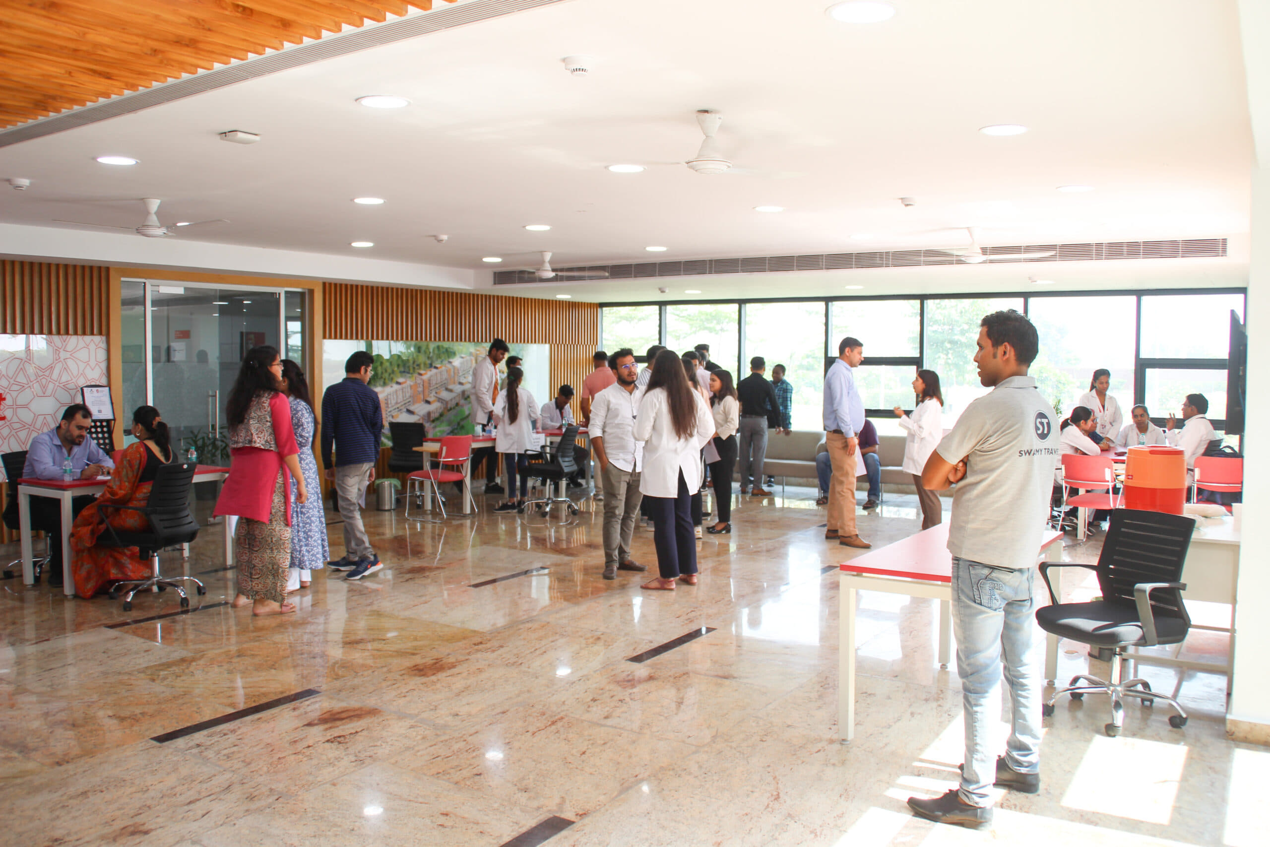 Rishihood University Sonepat Medical Health Camp (Artemis) by SoHe photo 10