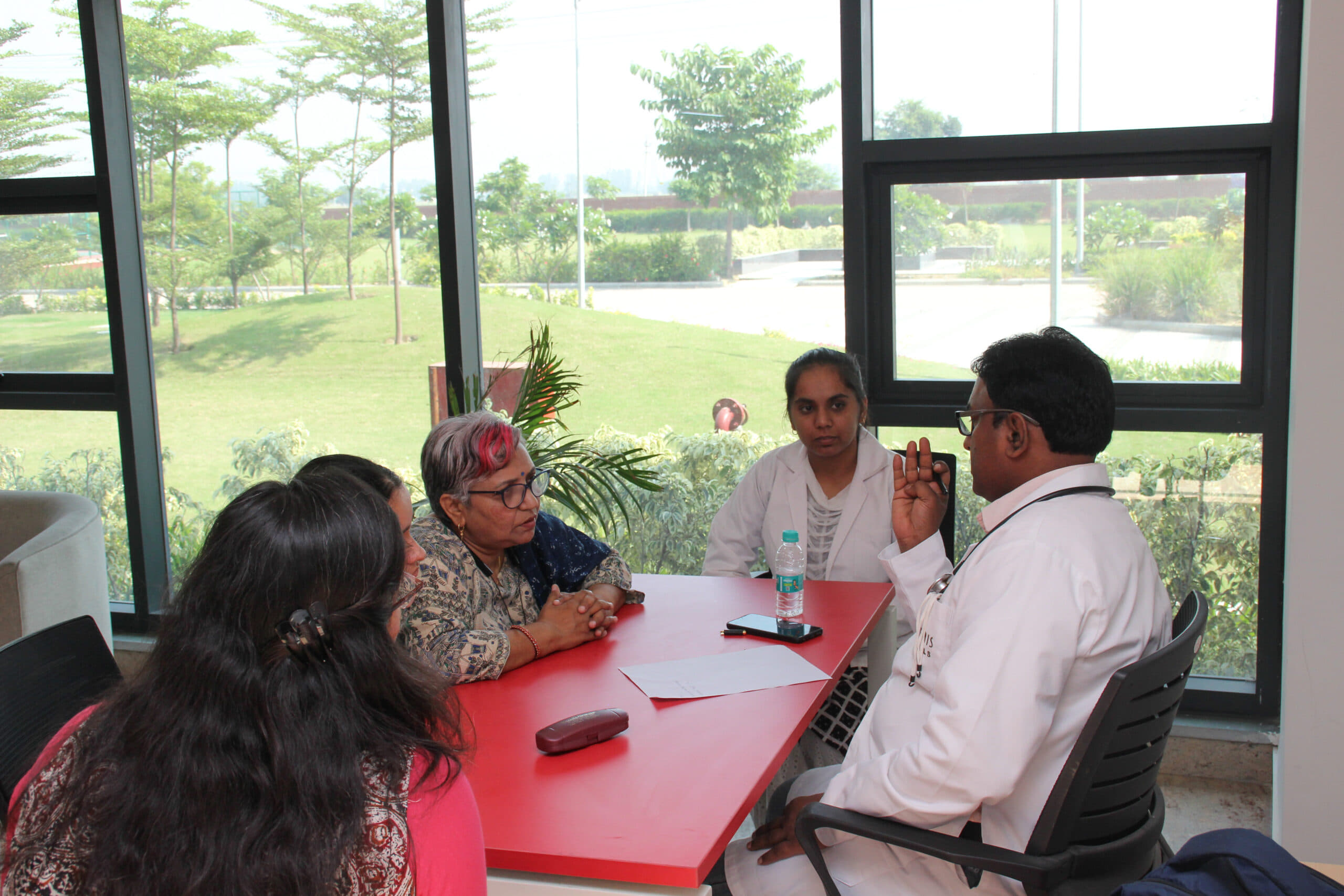 Rishihood University Sonepat Medical Health Camp (Artemis) by SoHe photo 11