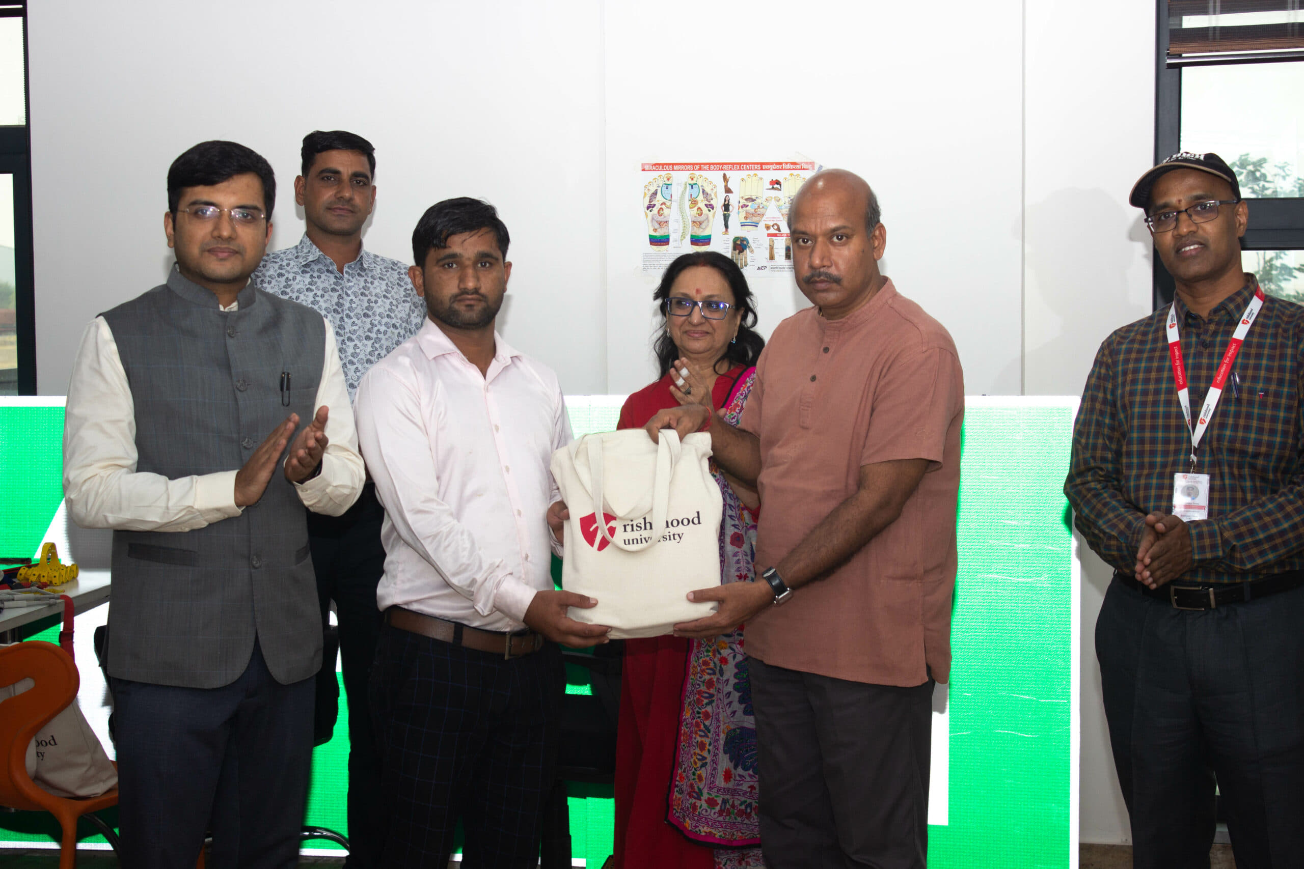 Rishihood University Sonepat World health day (Stem cell donation camp) by SoHe photo 4